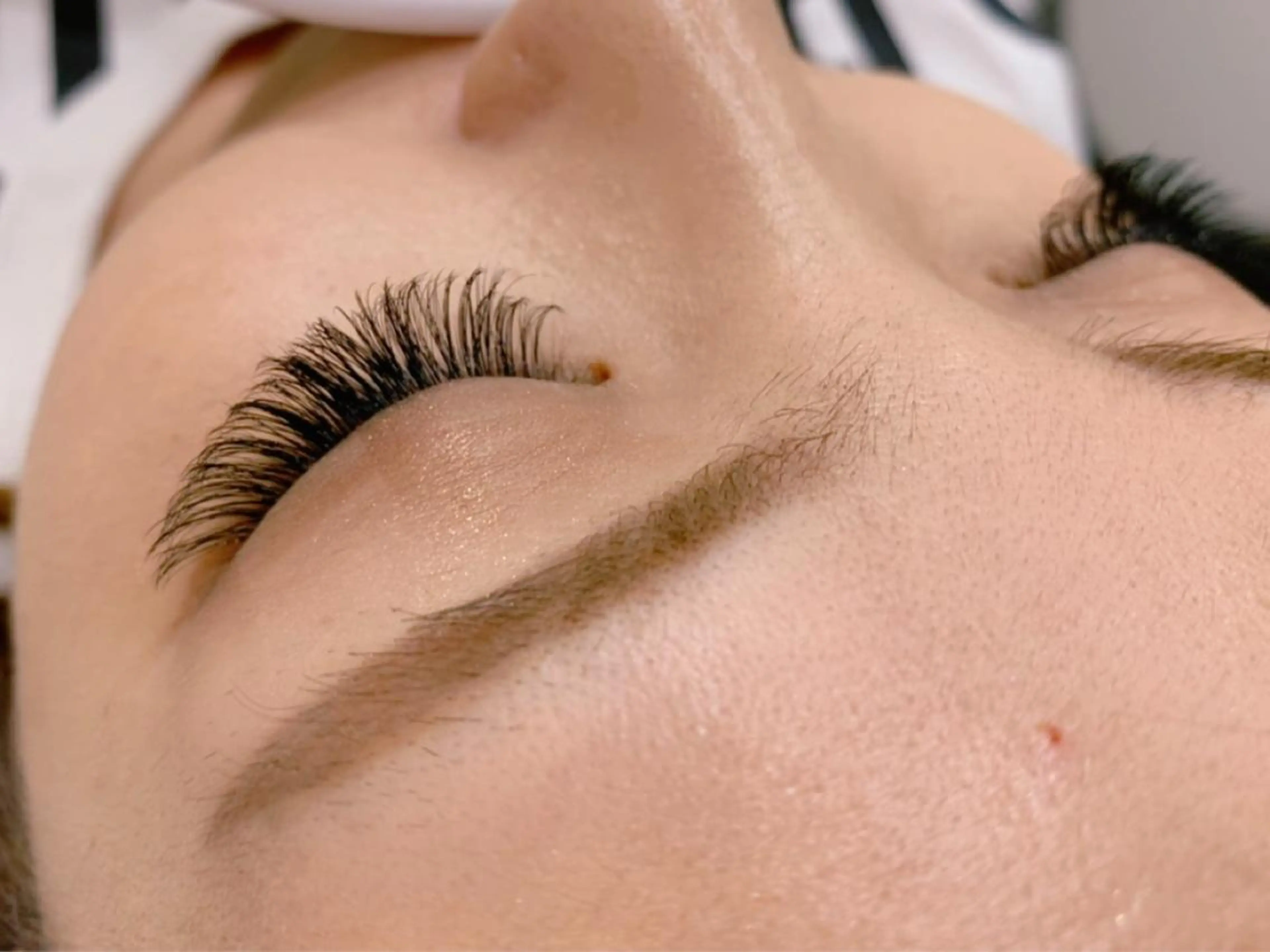 マツエク・マツパ 付け放題 ボリュームラッシュ eye&nail salon eclat所属・eclat Saoriのネイルデザイン