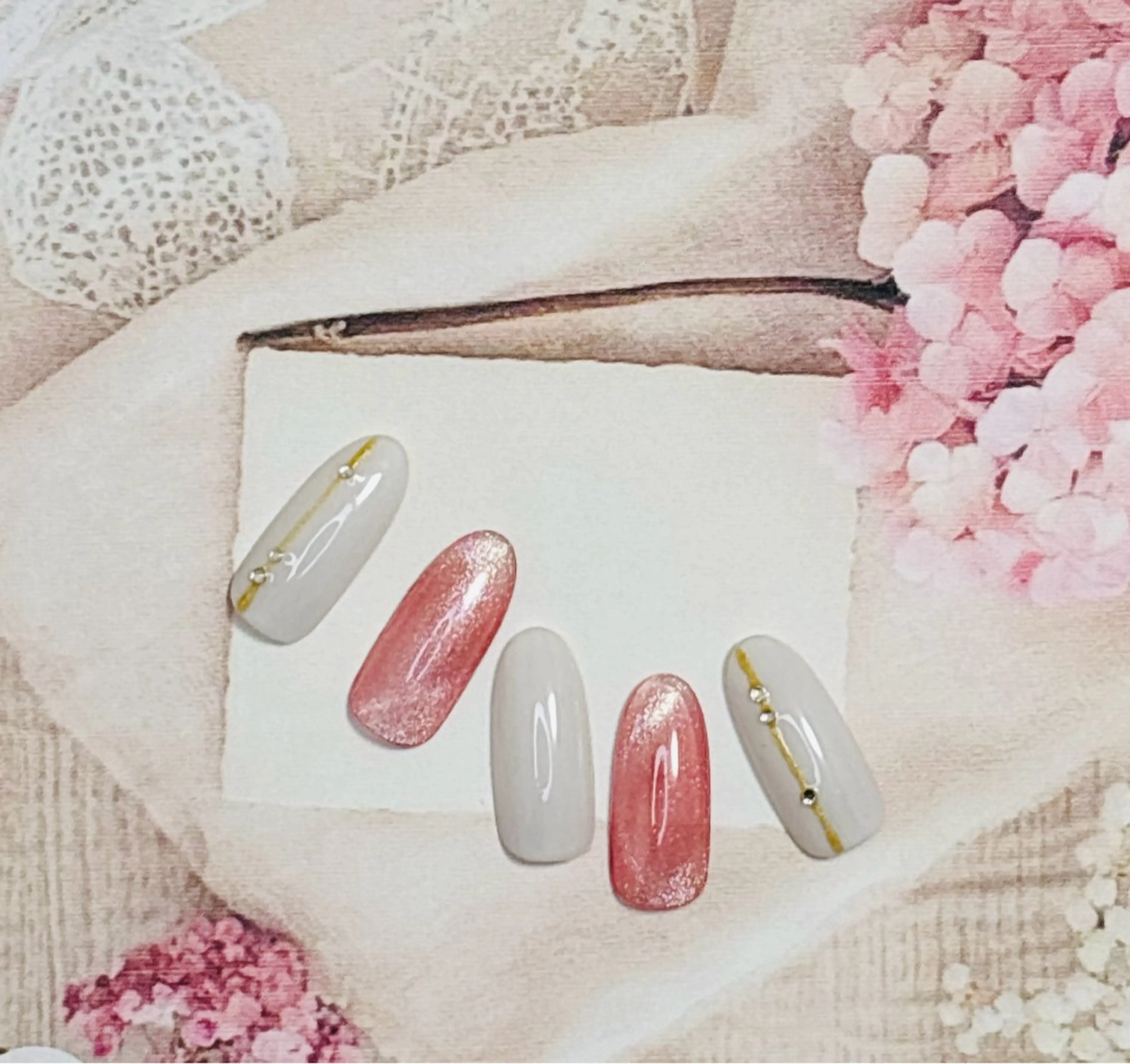 定額　シンプルネイル（オフ込み）条件ありの写真