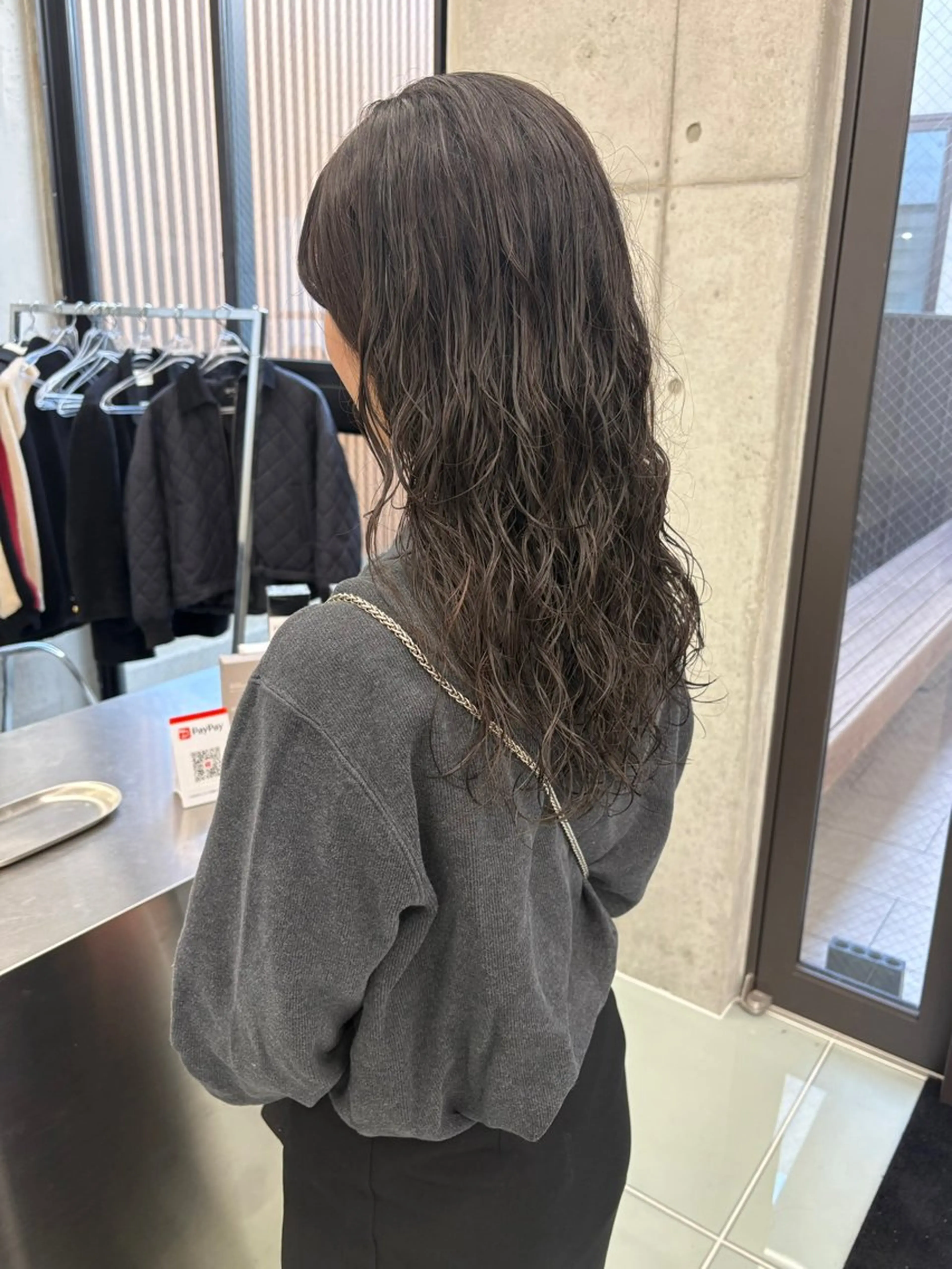 ロング カット パーマ umu.⌇ mihiroのヘアスタイル