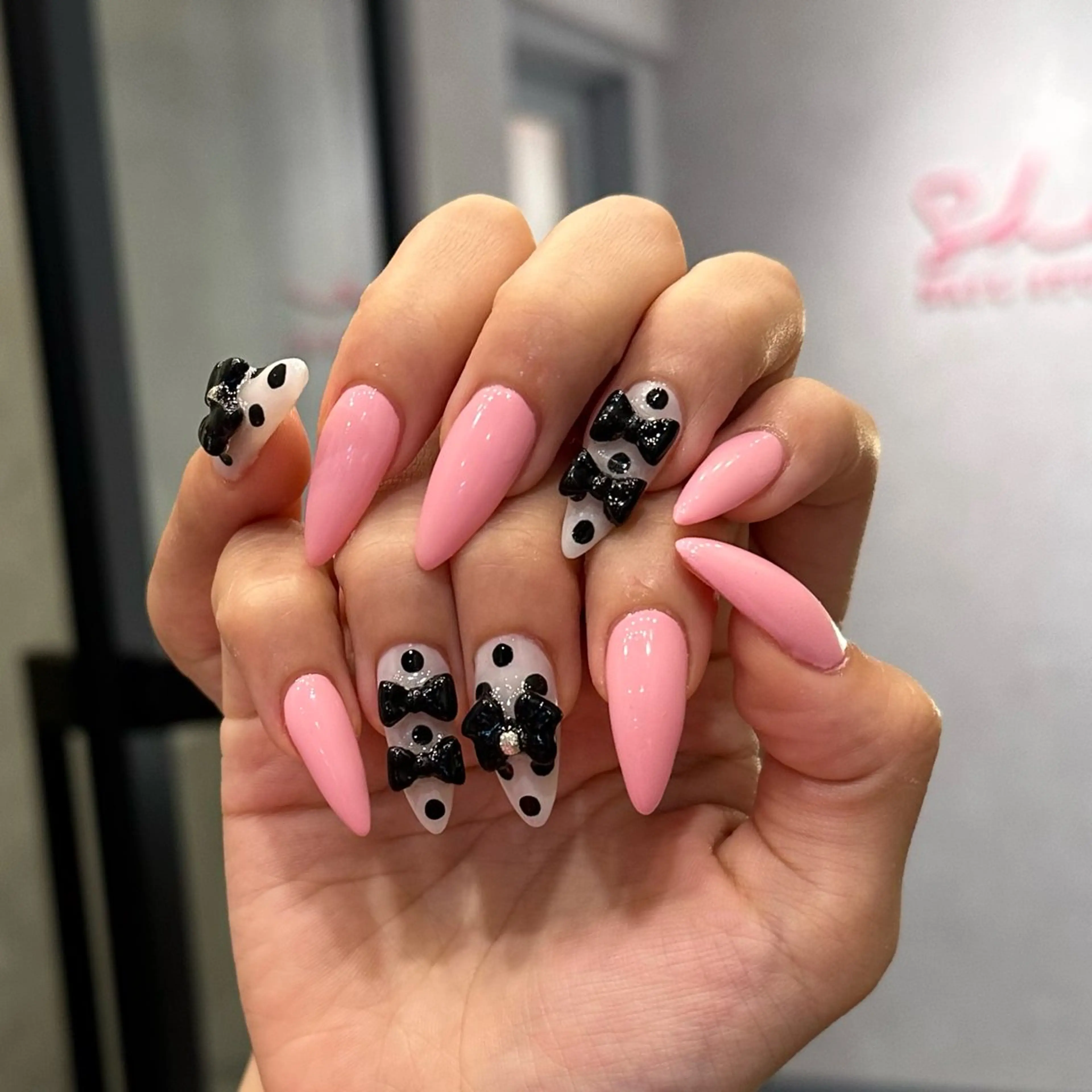 ネイル ハンドネイル She nail studio 原宿店所属・🧸原宿の美フォルム ネイリスト🧸いいだのネイルデザイン