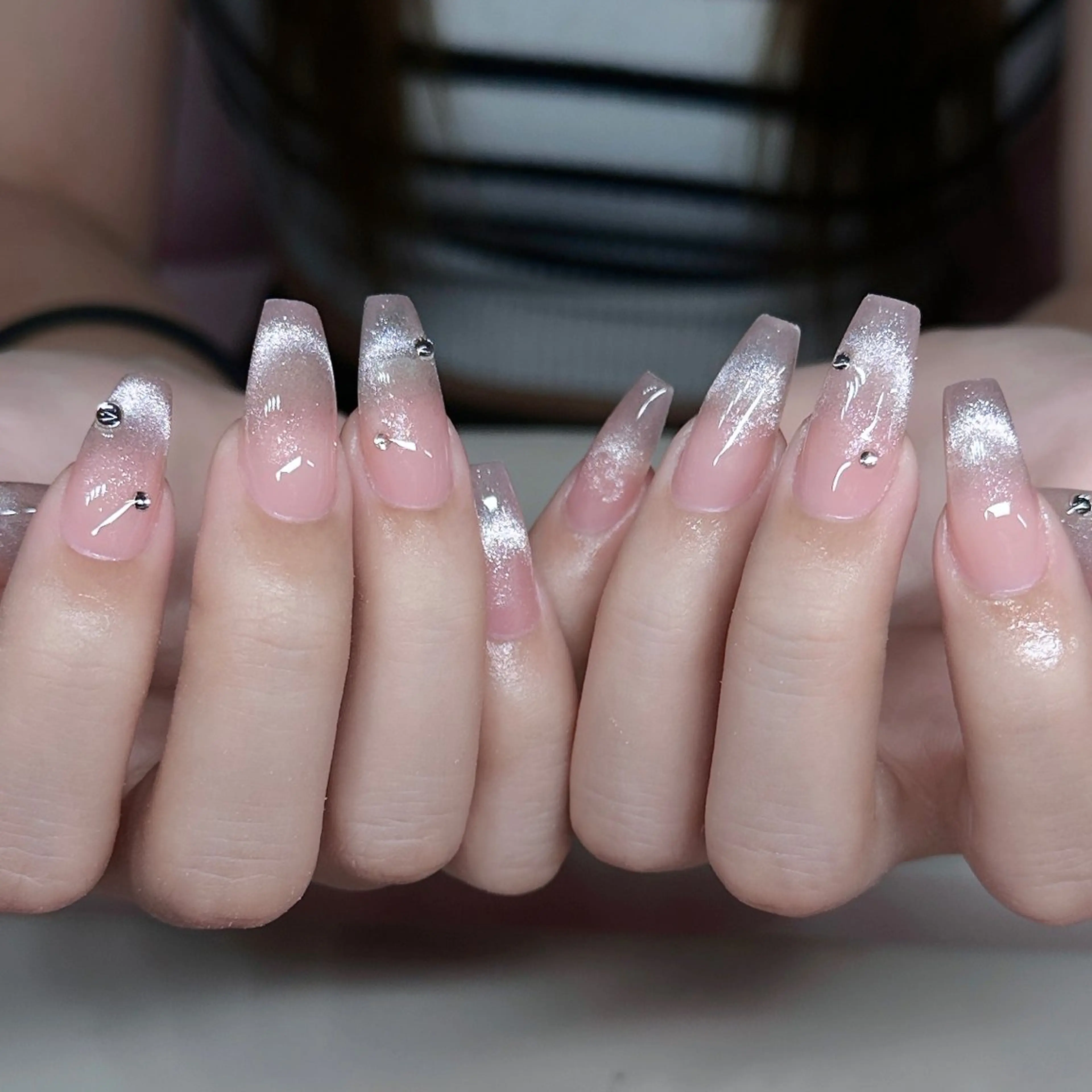 ネイル ハンドネイル Dark honey スカルプ専門原宿店のネイルデザイン