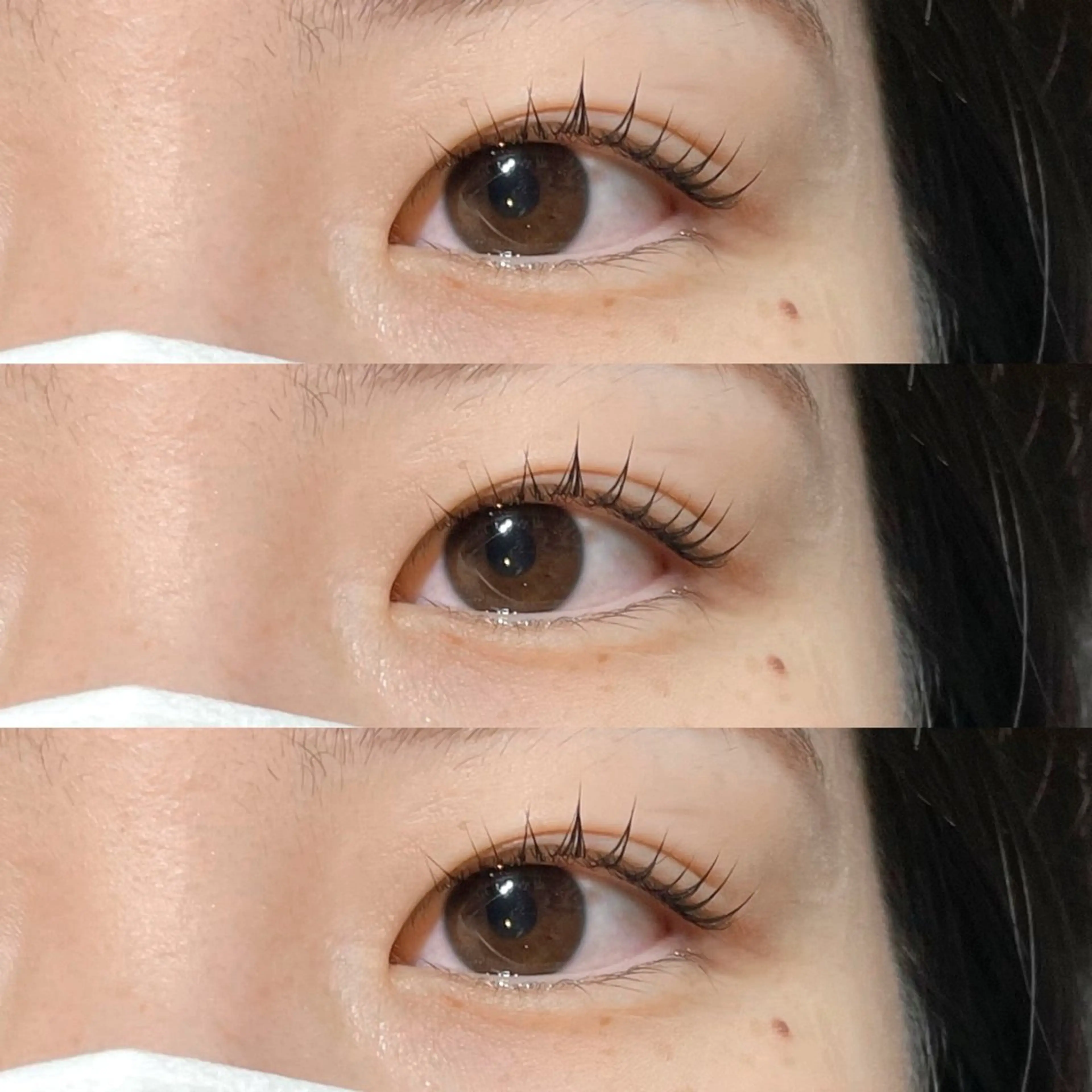 マツエク・マツパ パリジェンヌラッシュリフト scarlet asahiのマツエク・マツパデザイン