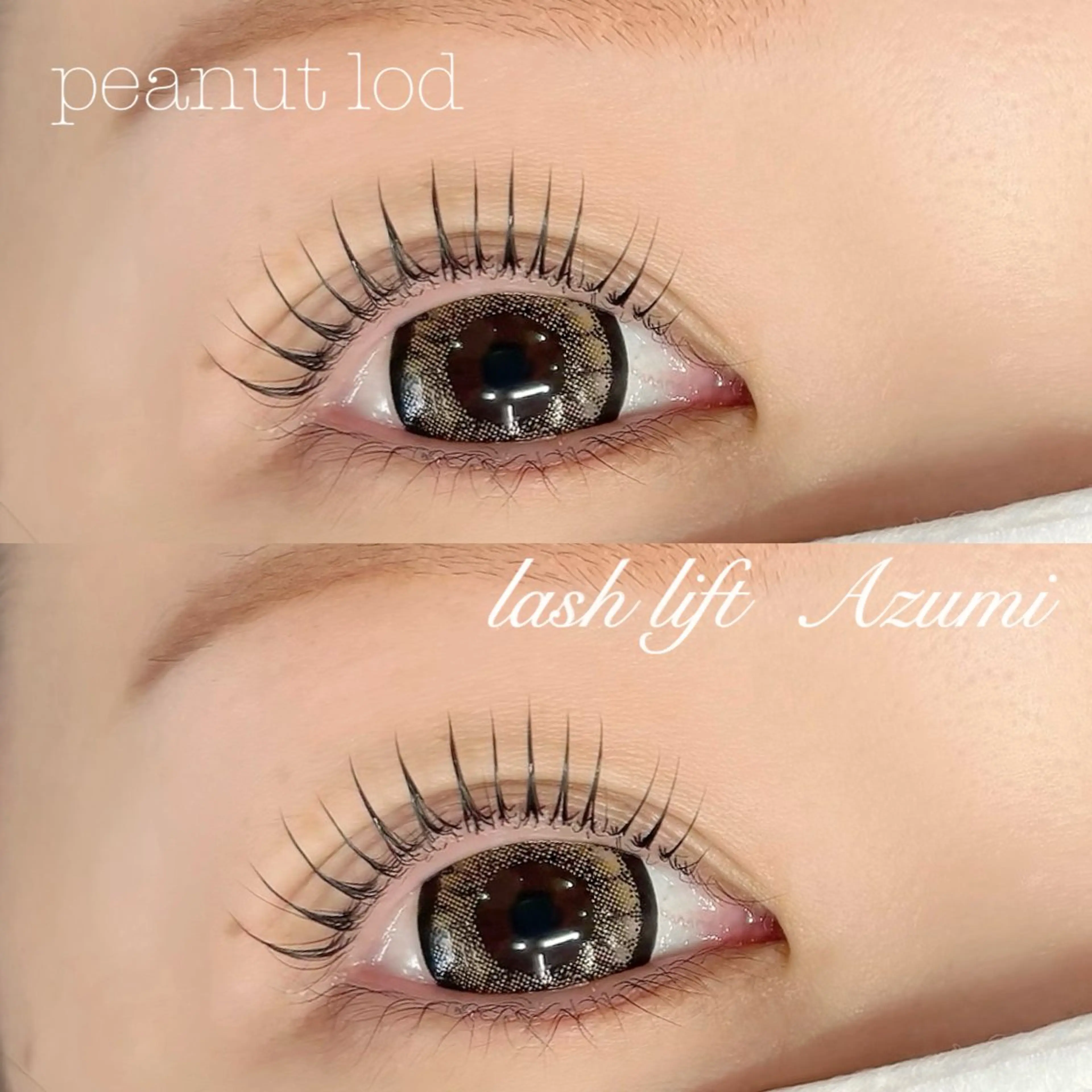 マツエク・マツパ 美容室Puo-du所属・. Azumi.のマツエク・マツパデザイン