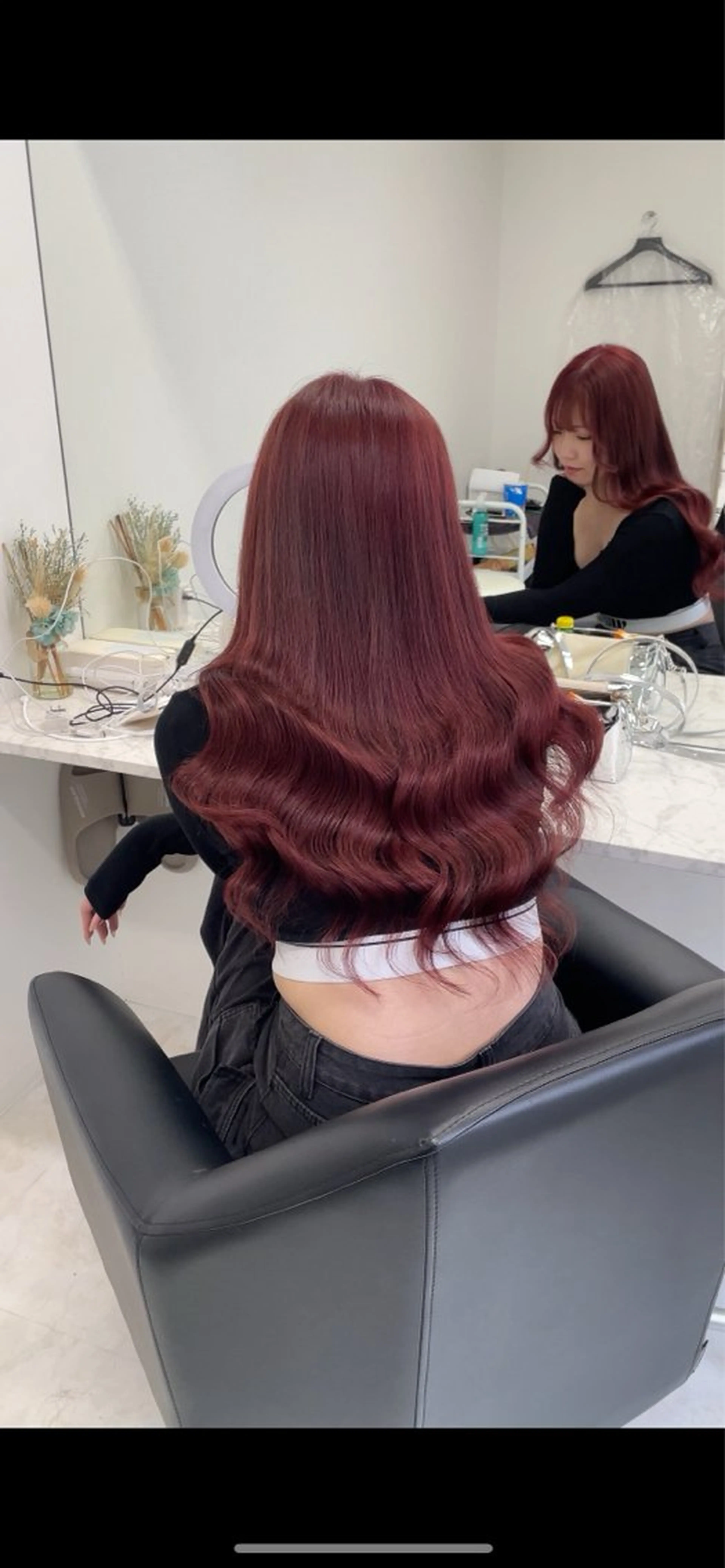 ロング ヘアカラー CHAiL所属・カラーエクステ koukiのヘアスタイル