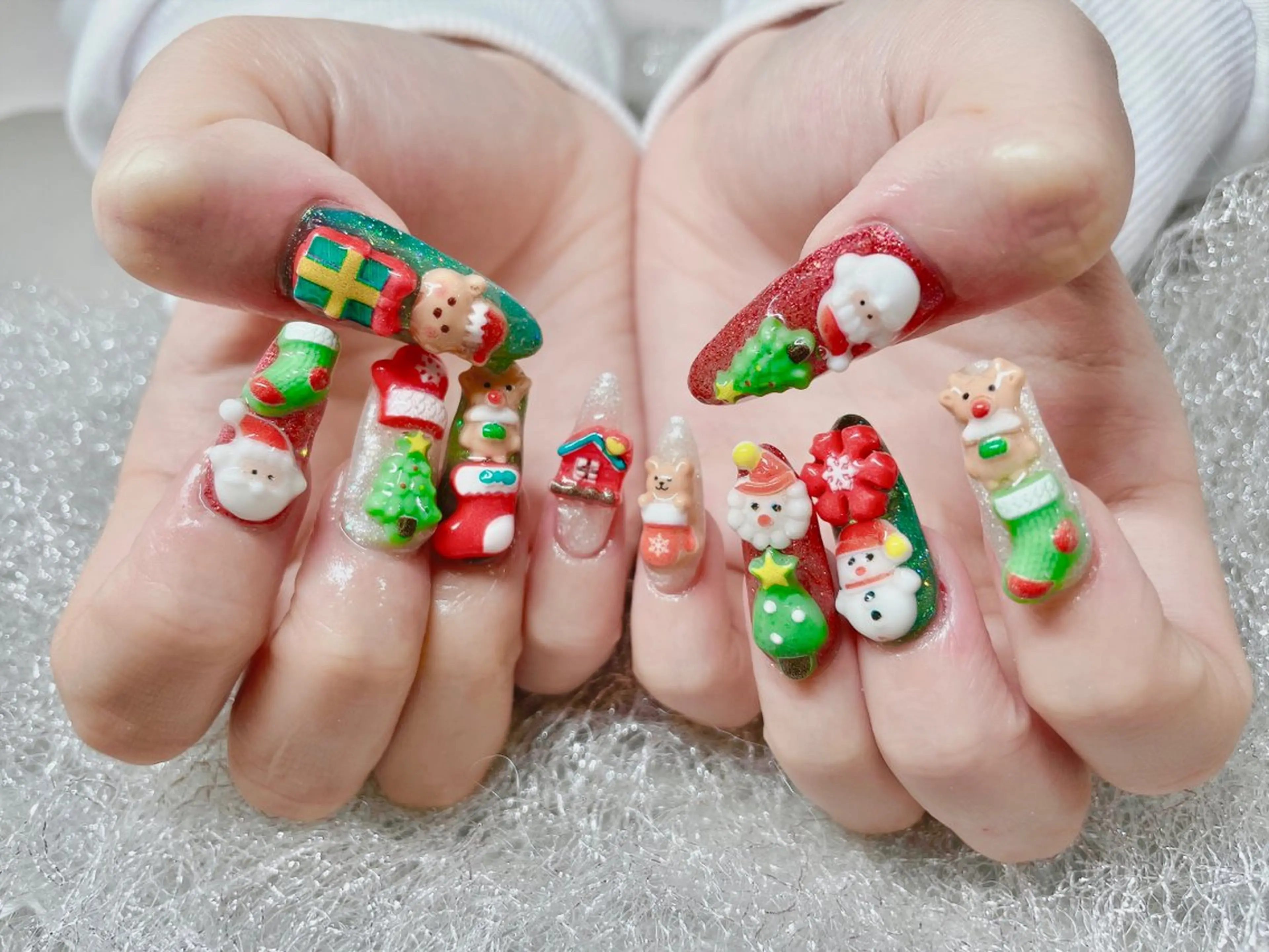 ネイル リン リンのネイルデザイン