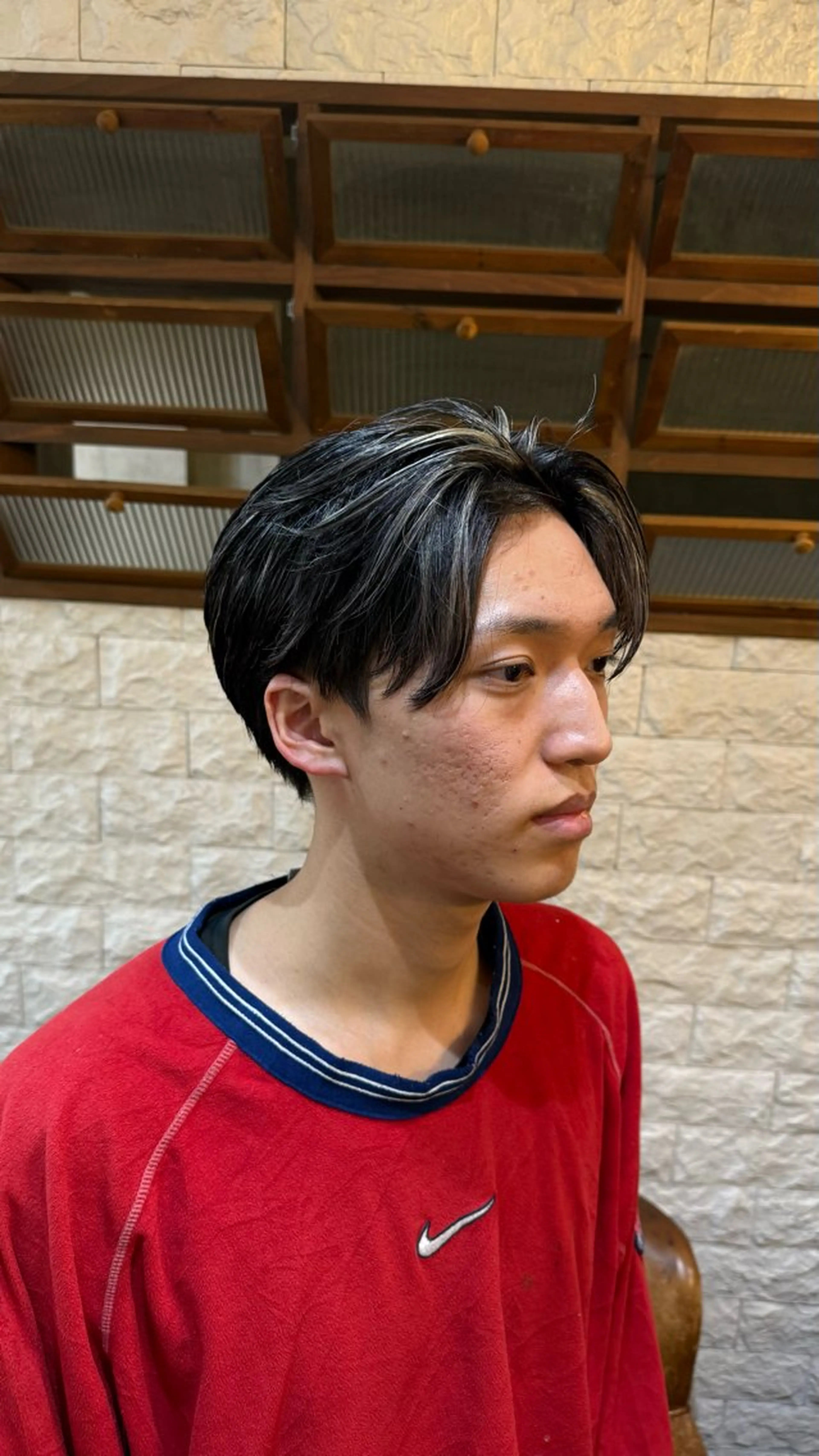 カラー ヘアカラー メンズパーマ✨️/ 縮毛カラー🫧あきはのヘアスタイル