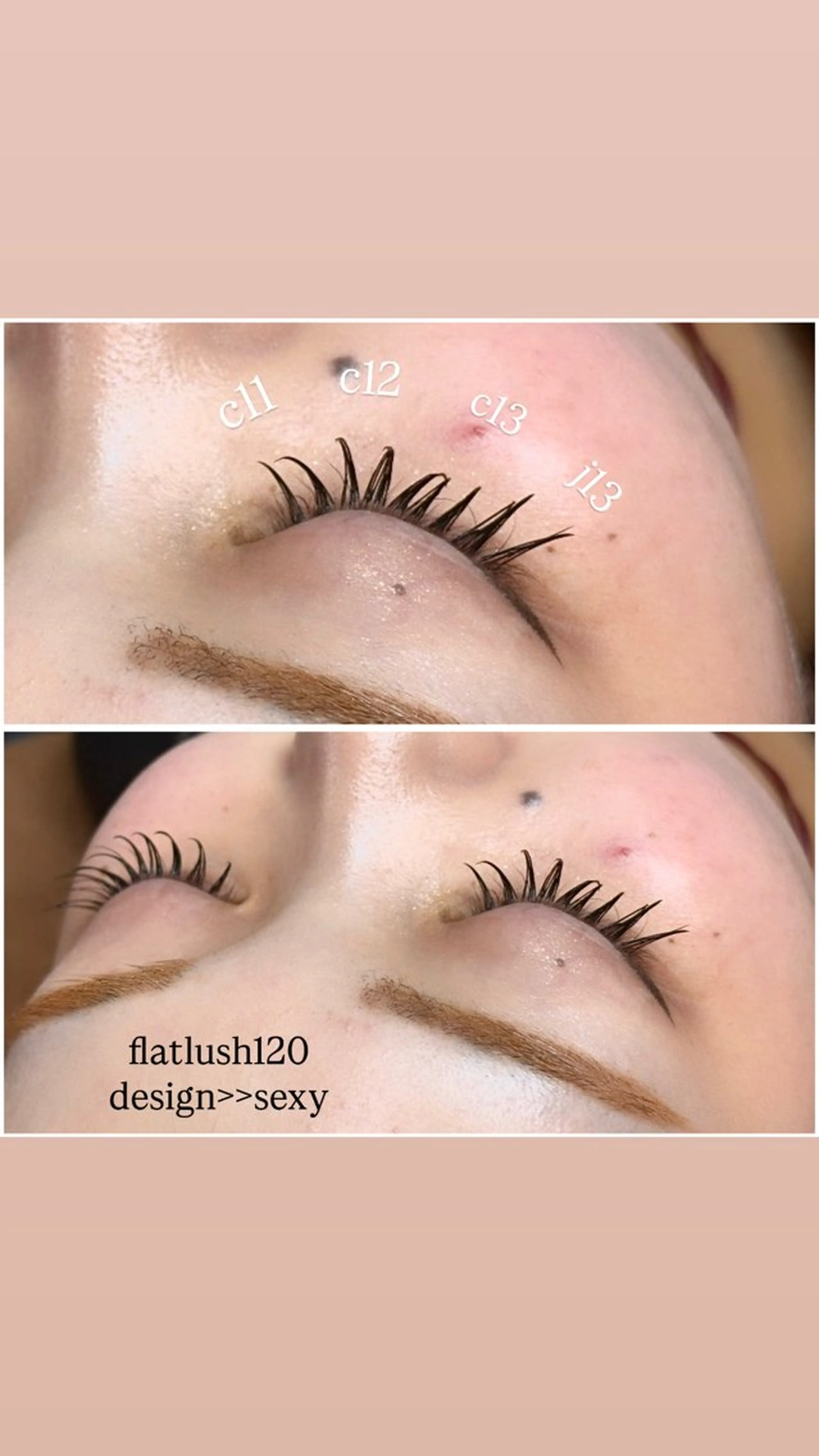 マツエク・マツパ マツエク ᴍɪɴᴀ. 🐈⬛のマツエク・マツパデザイン