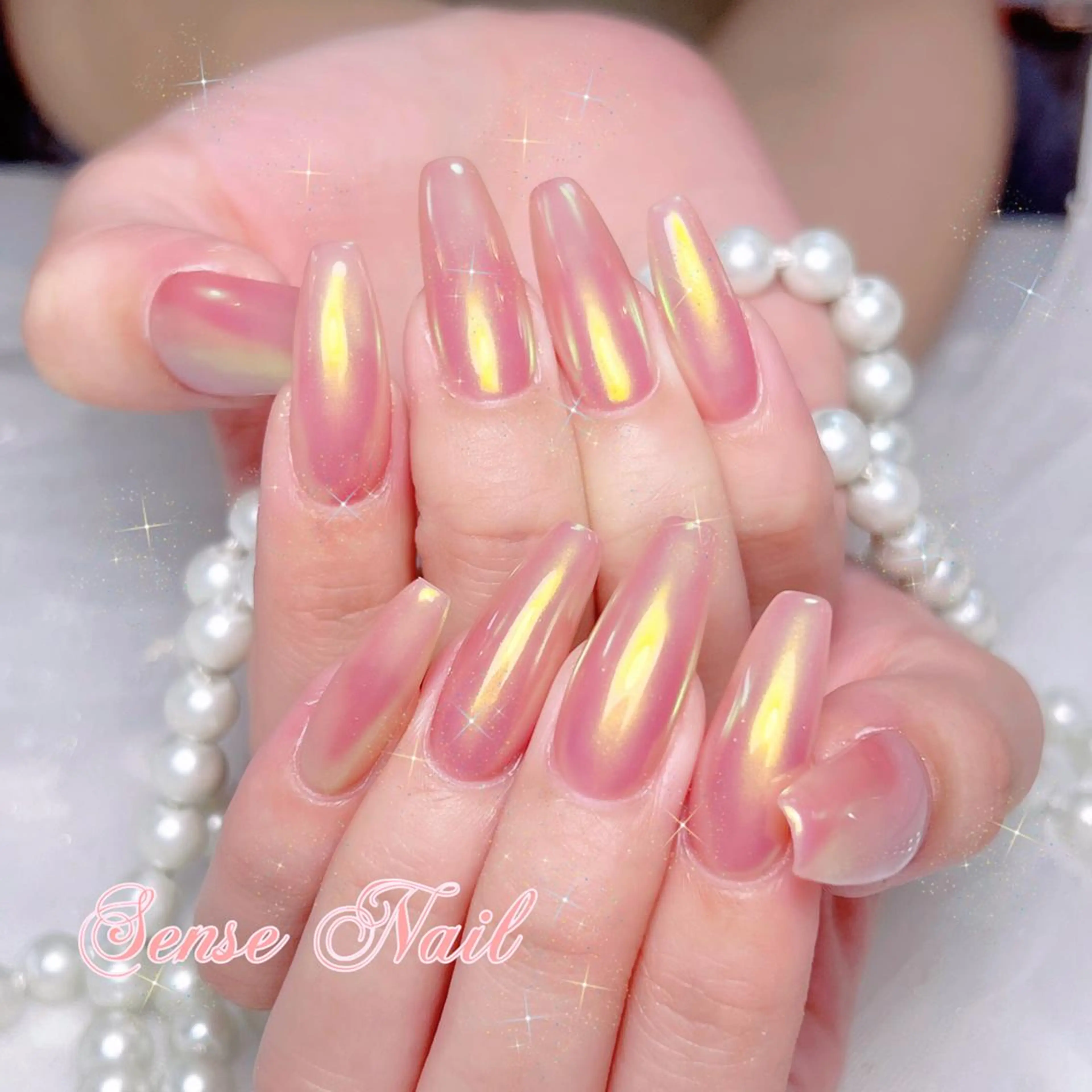 ネイル ハンドネイル ハンドケア 🍧Mirakuru Neiruのネイルデザイン