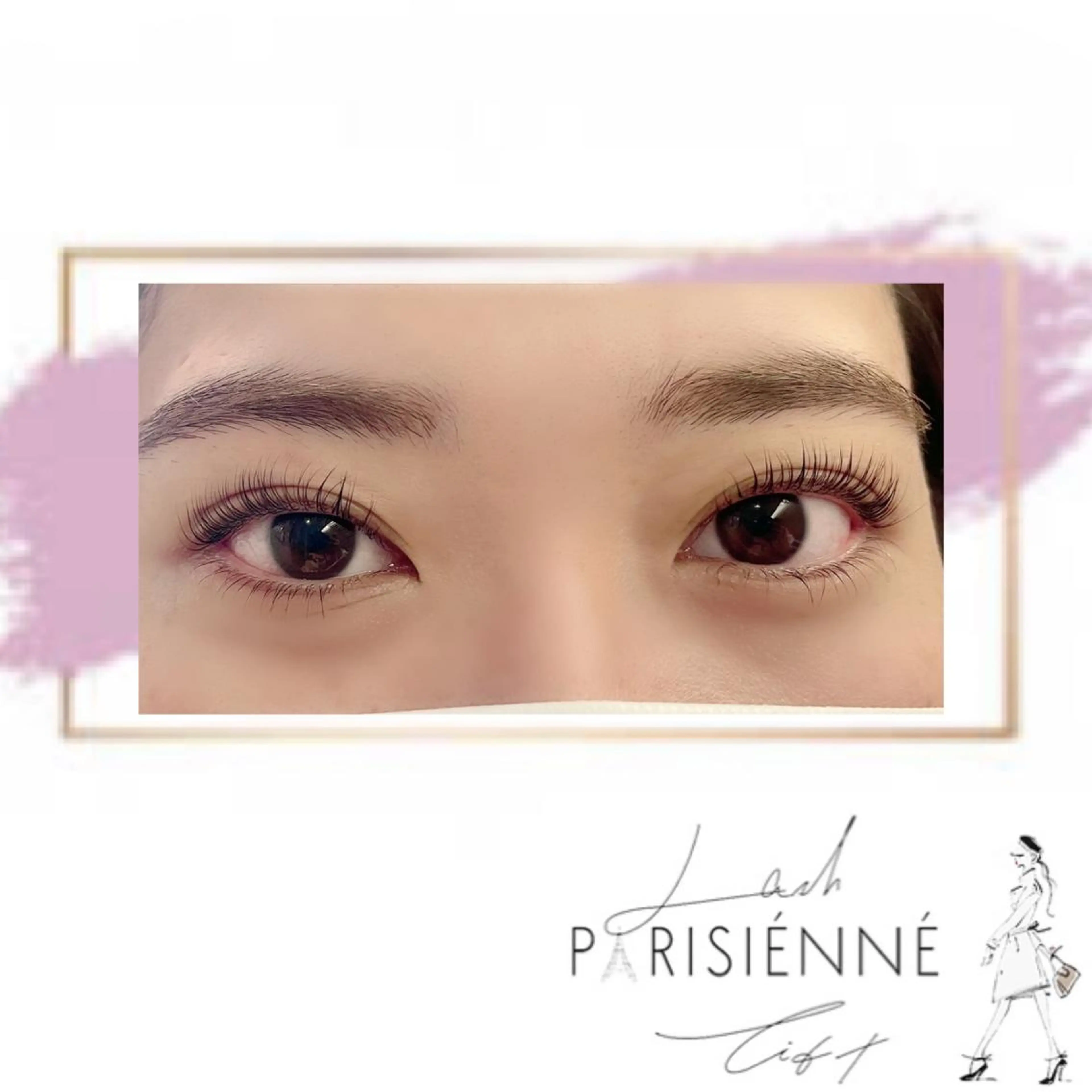 マツエク・マツパ パリジェンヌラッシュリフト アイラッシュBONO所属・アイラッシュ アトリエBONOのマツエク・マツパデザイン