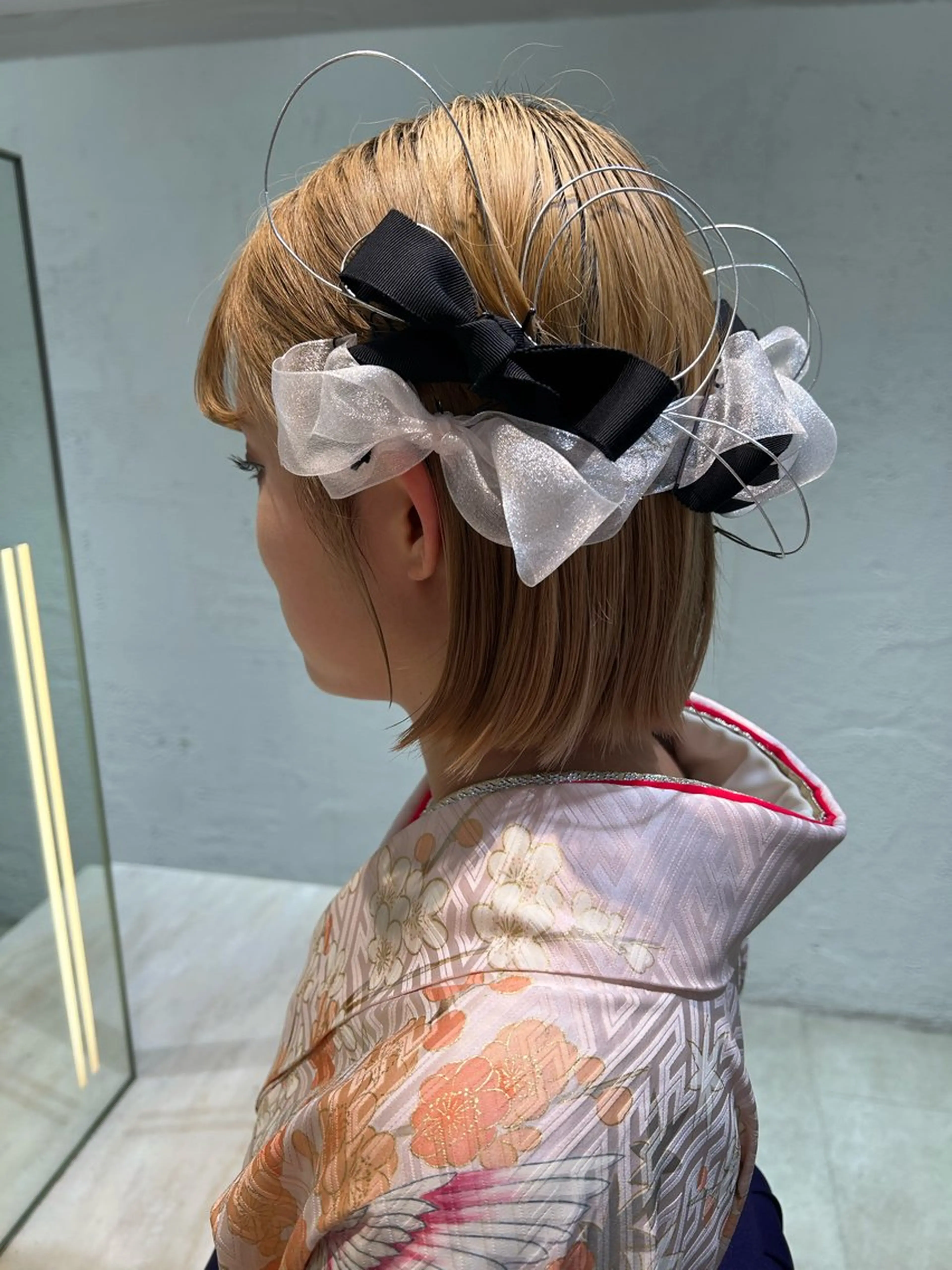 ショート ヘアアレンジ 艶カラー🌸アレンジ 🌹Sally🕊️のヘアスタイル