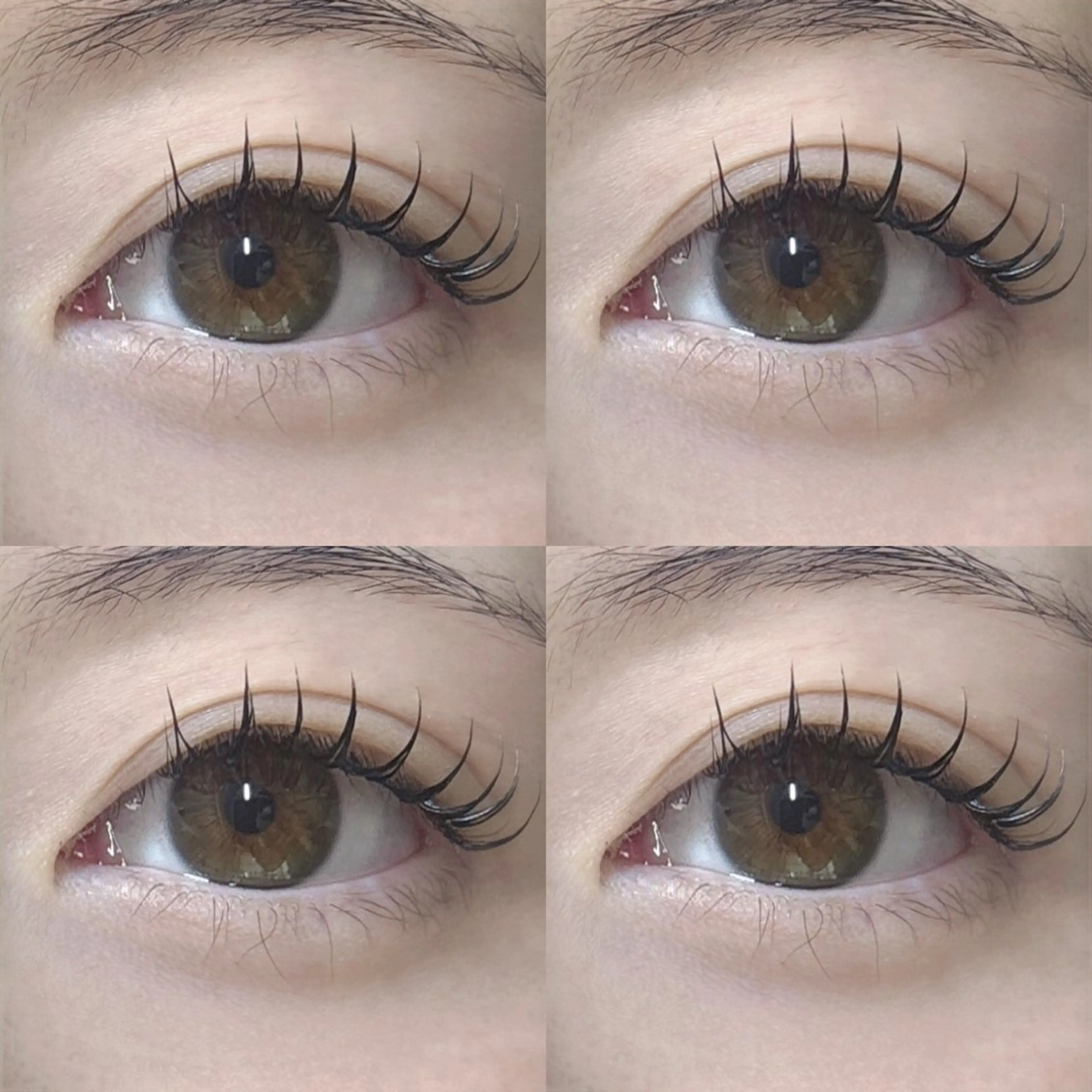 マツエク・マツパ 🎀束感マツエク 新留　美空🎀のマツエク・マツパデザイン