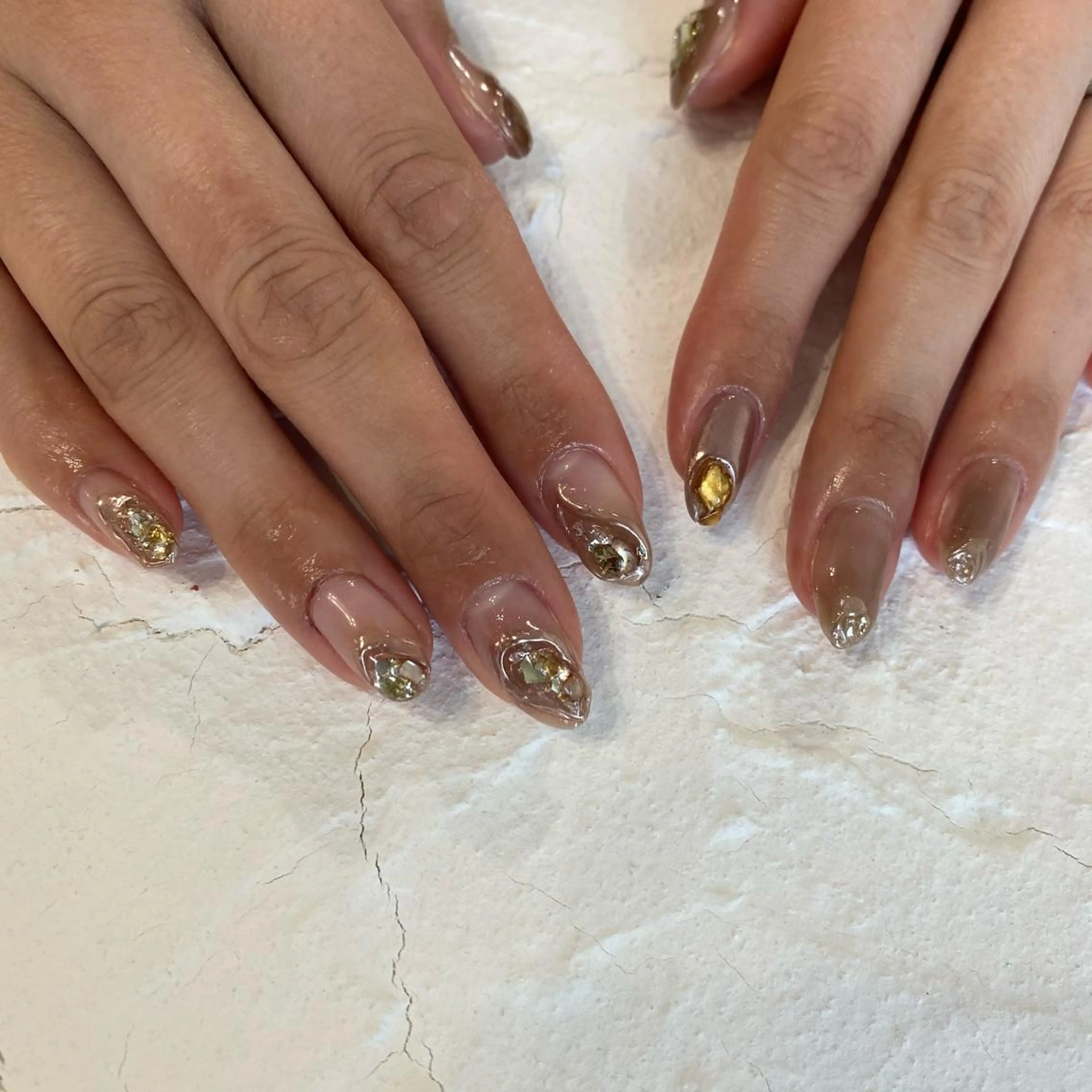 ネイル エレン 南越谷のネイルデザイン