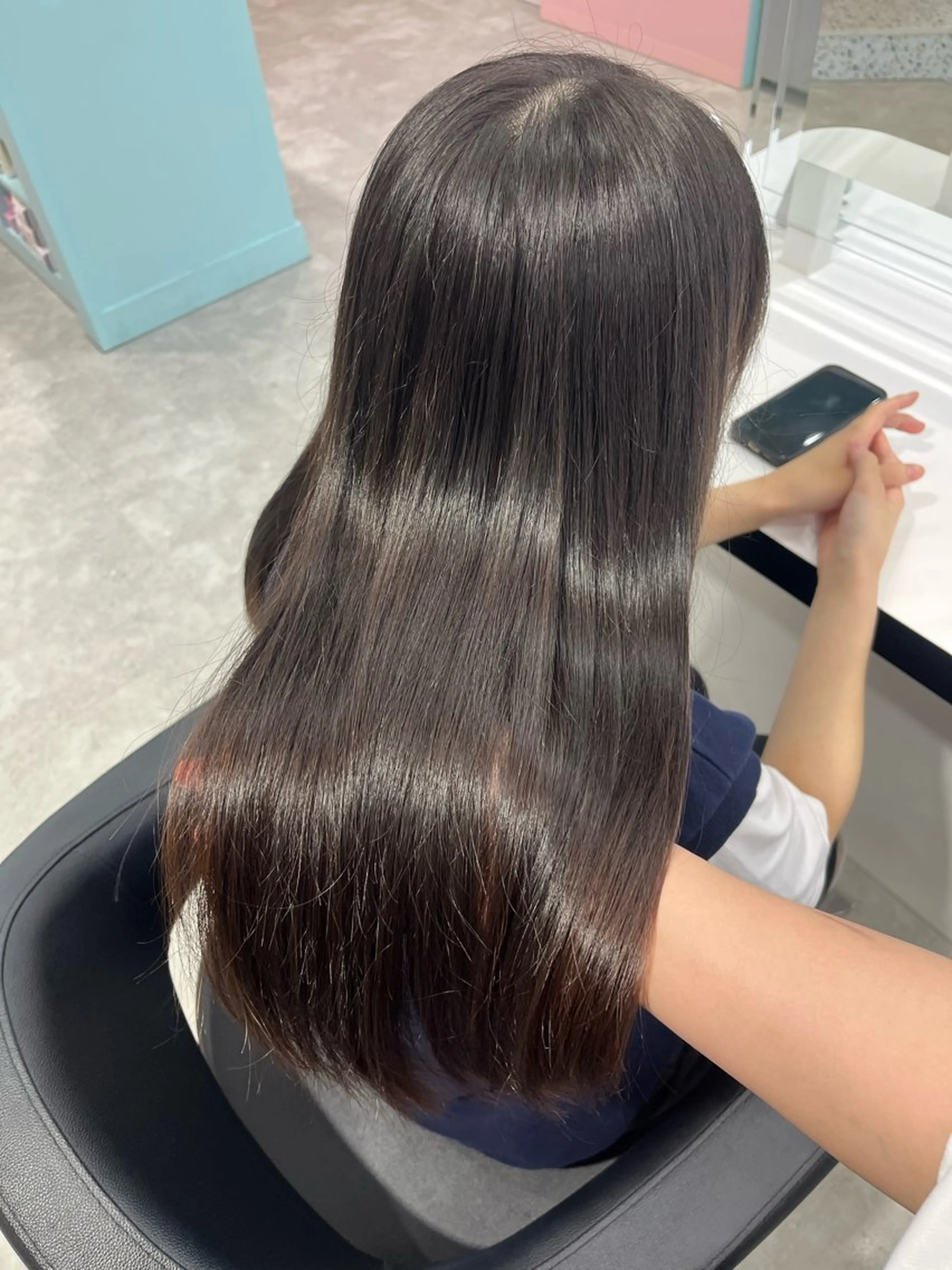 ロング みう/仙台/暖色/ 艶髪/顔周りカット/のヘアスタイル