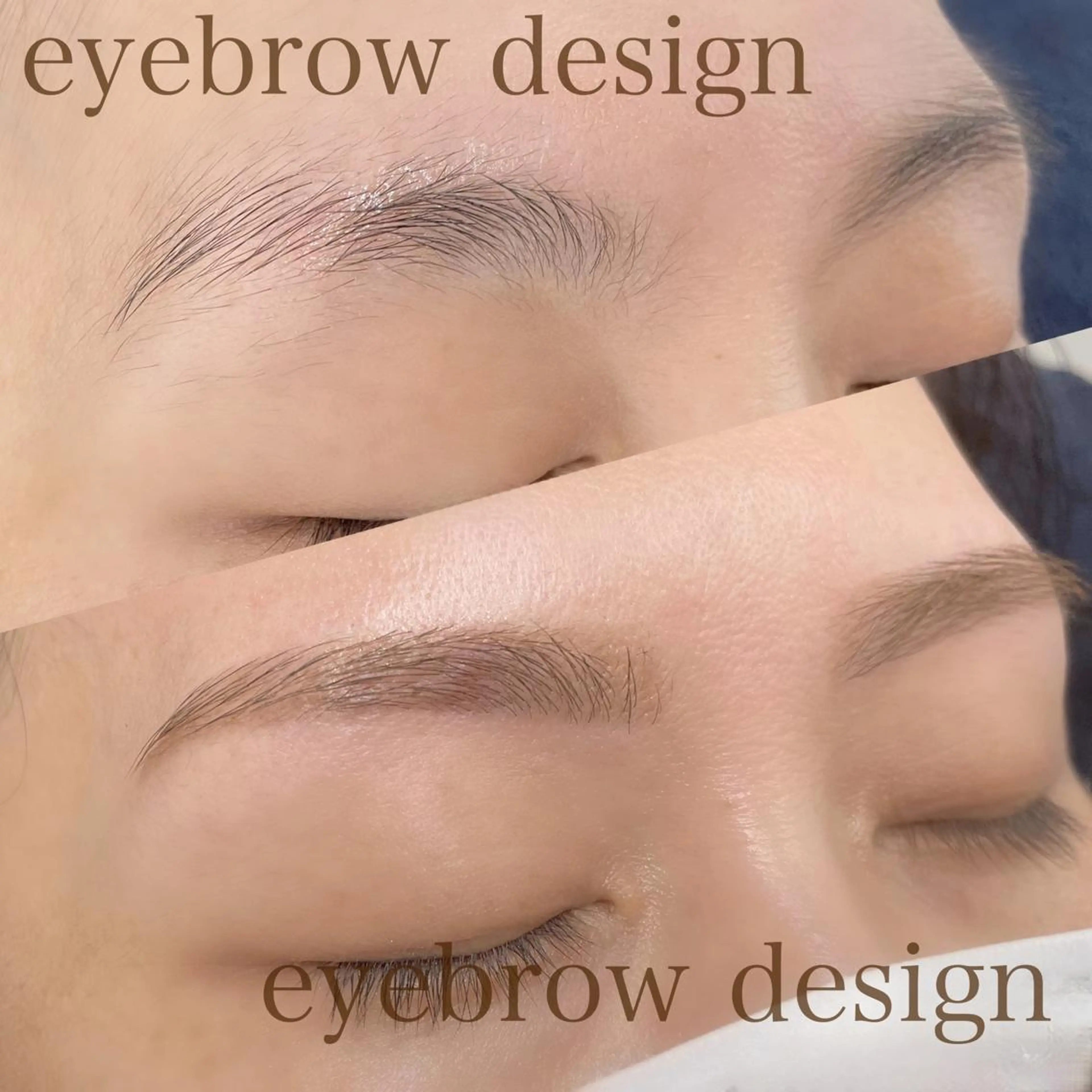 アイブロウ eyes salon c.nonakaの眉毛・アイブロウイメージ