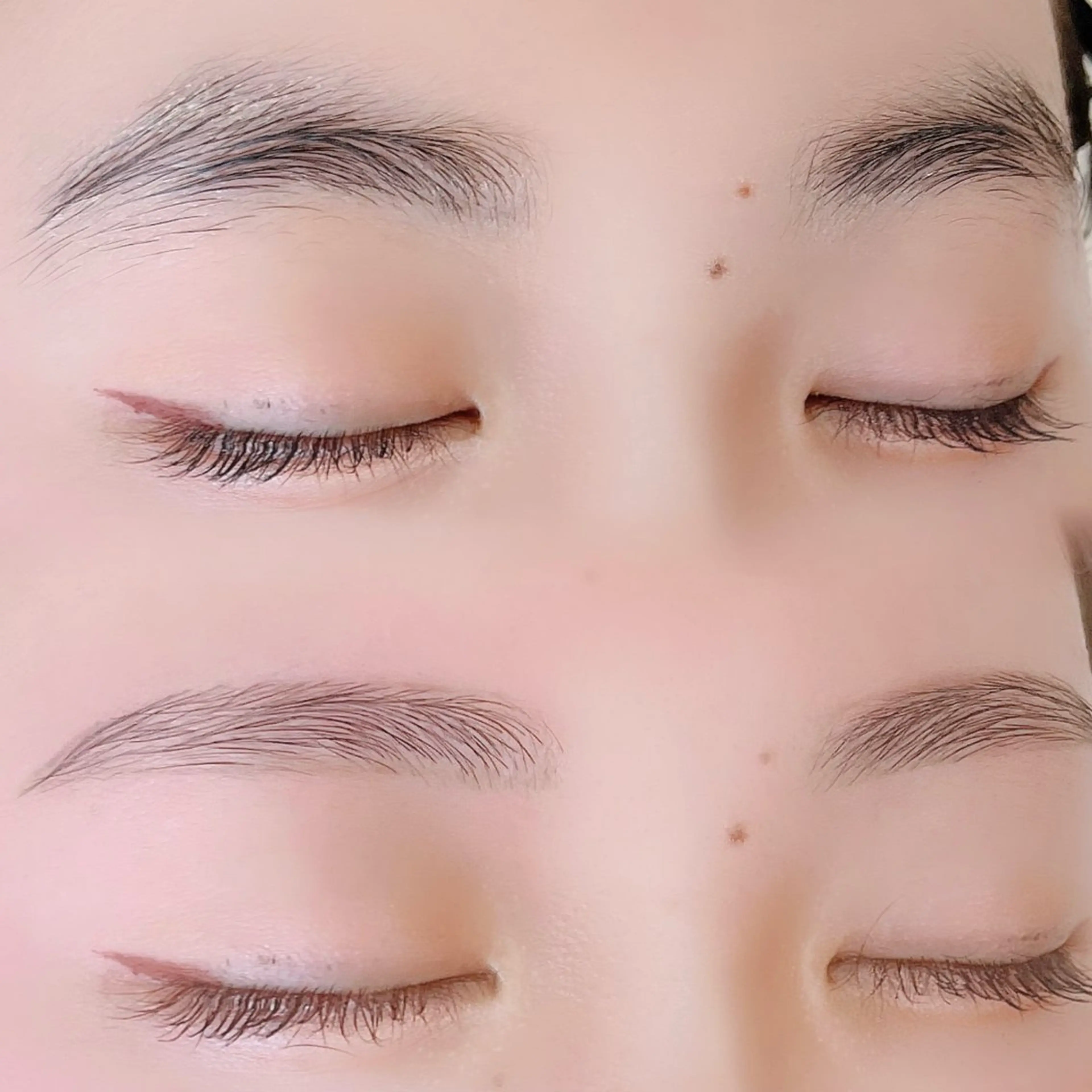 黄金比✖️似合わせ美眉スタイリング(Wax/間引き/メイクレクチャー付✨)の写真