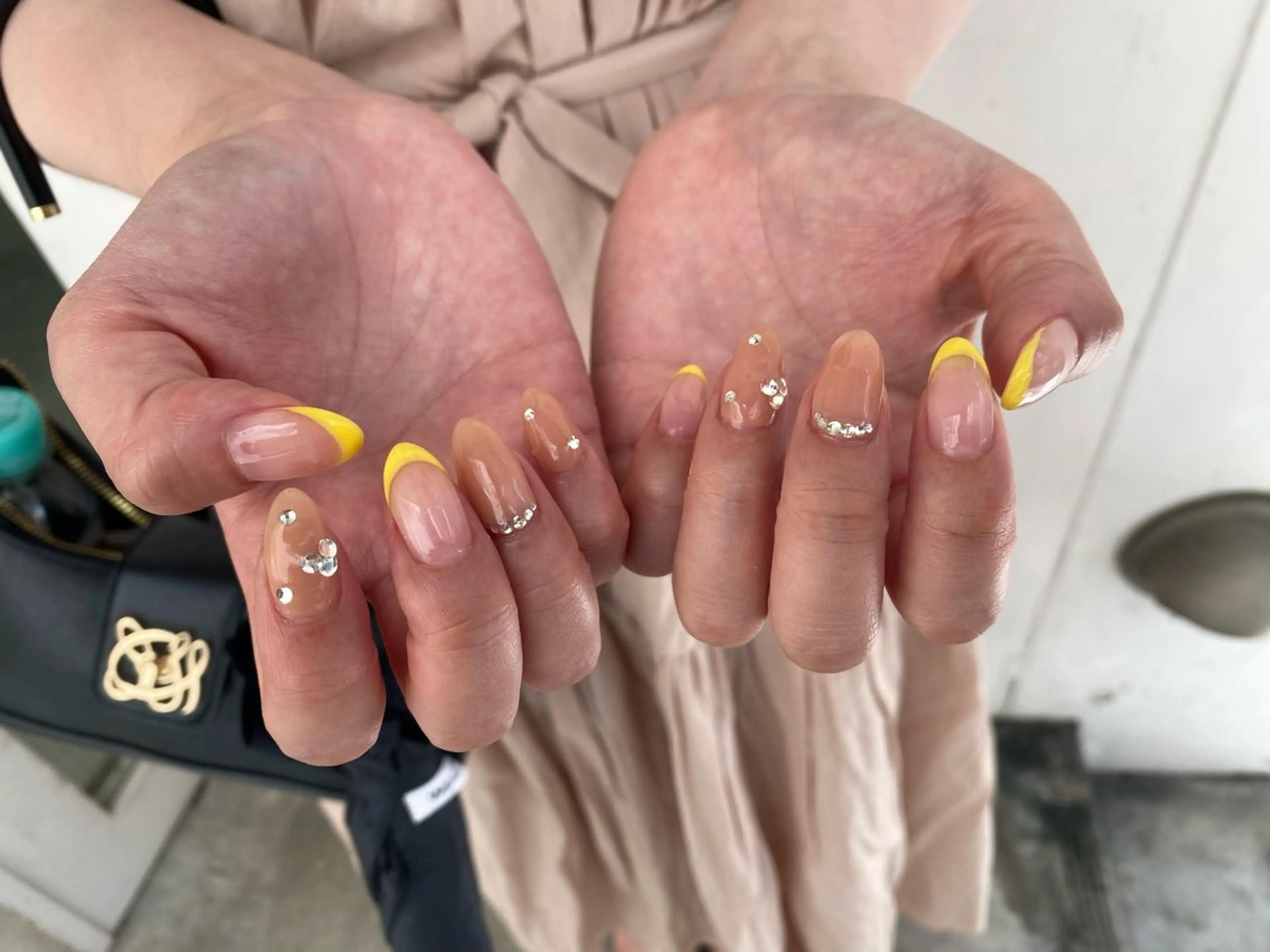 ネイル ハンドネイル 【ANEMONA】 Jasminのネイルデザイン