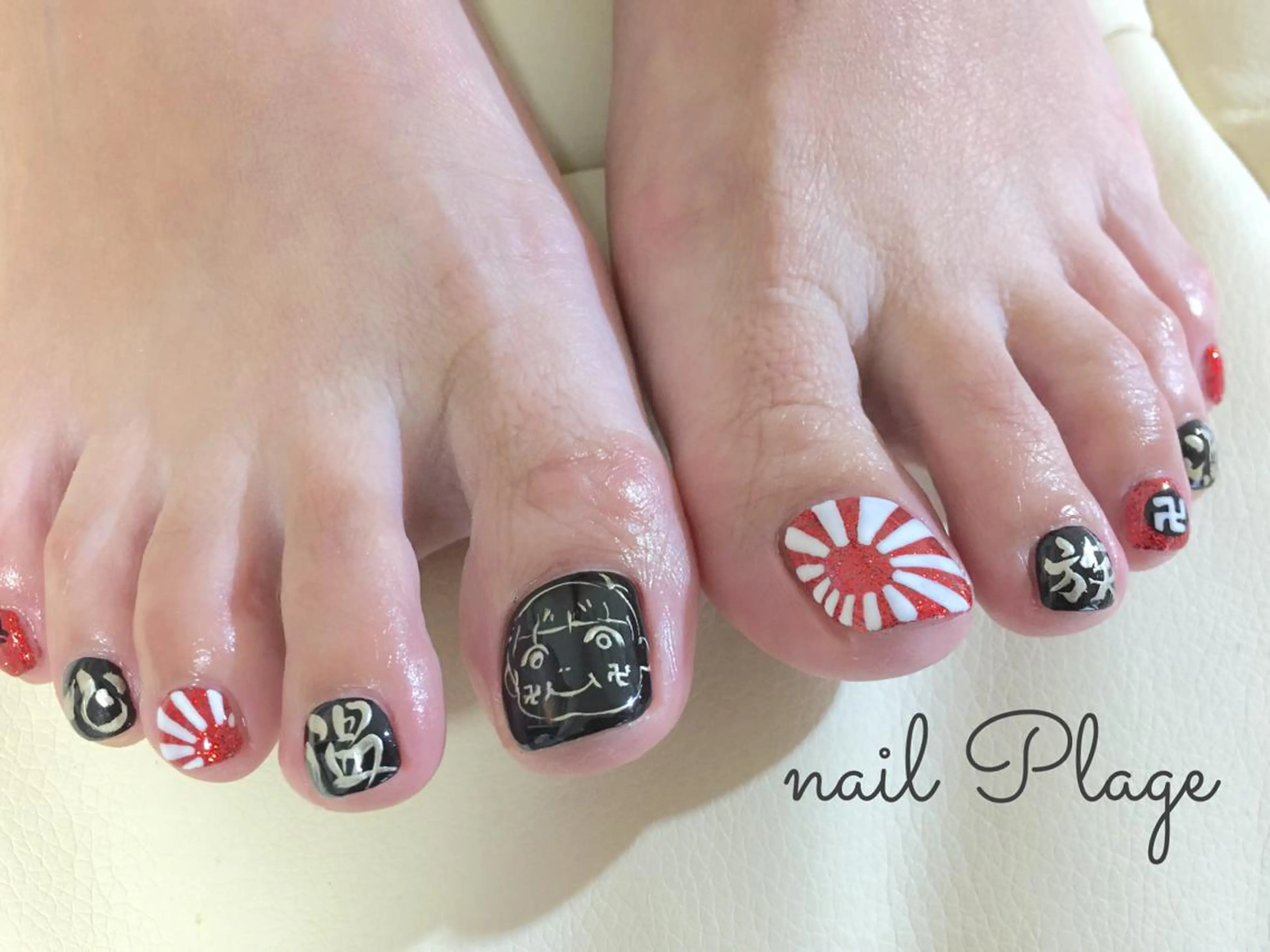 ネイル nail Plage Imai kanaのネイルデザイン
