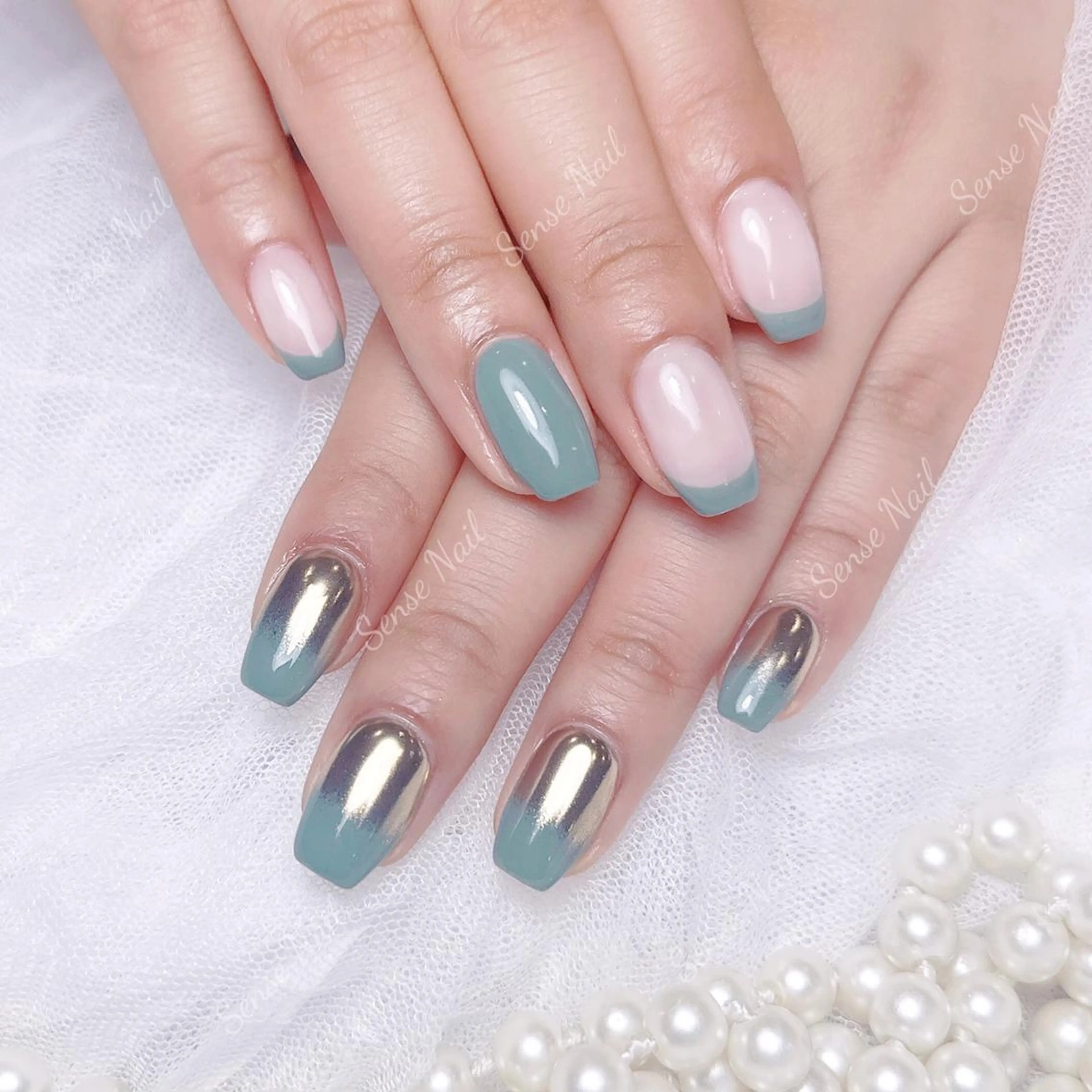 ネイル ハンドネイル ハンドケア 🎀Sense Nail池袋店🎀のネイルデザイン