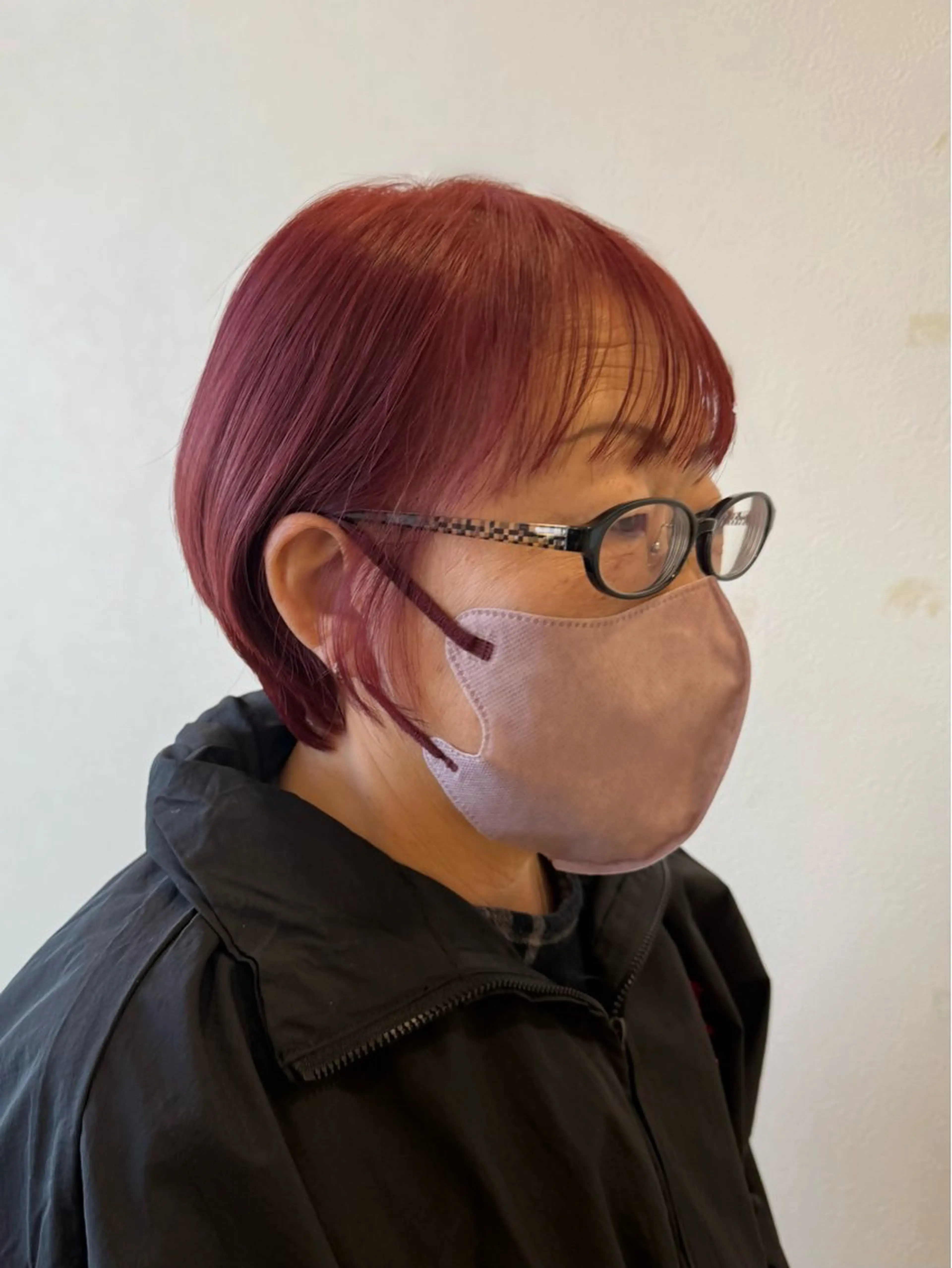 ショート ショートヘア カット ヘアカラー トリートメント 五味優莉🫧 ͛.* 似合わせ/レイヤーのヘアスタイル