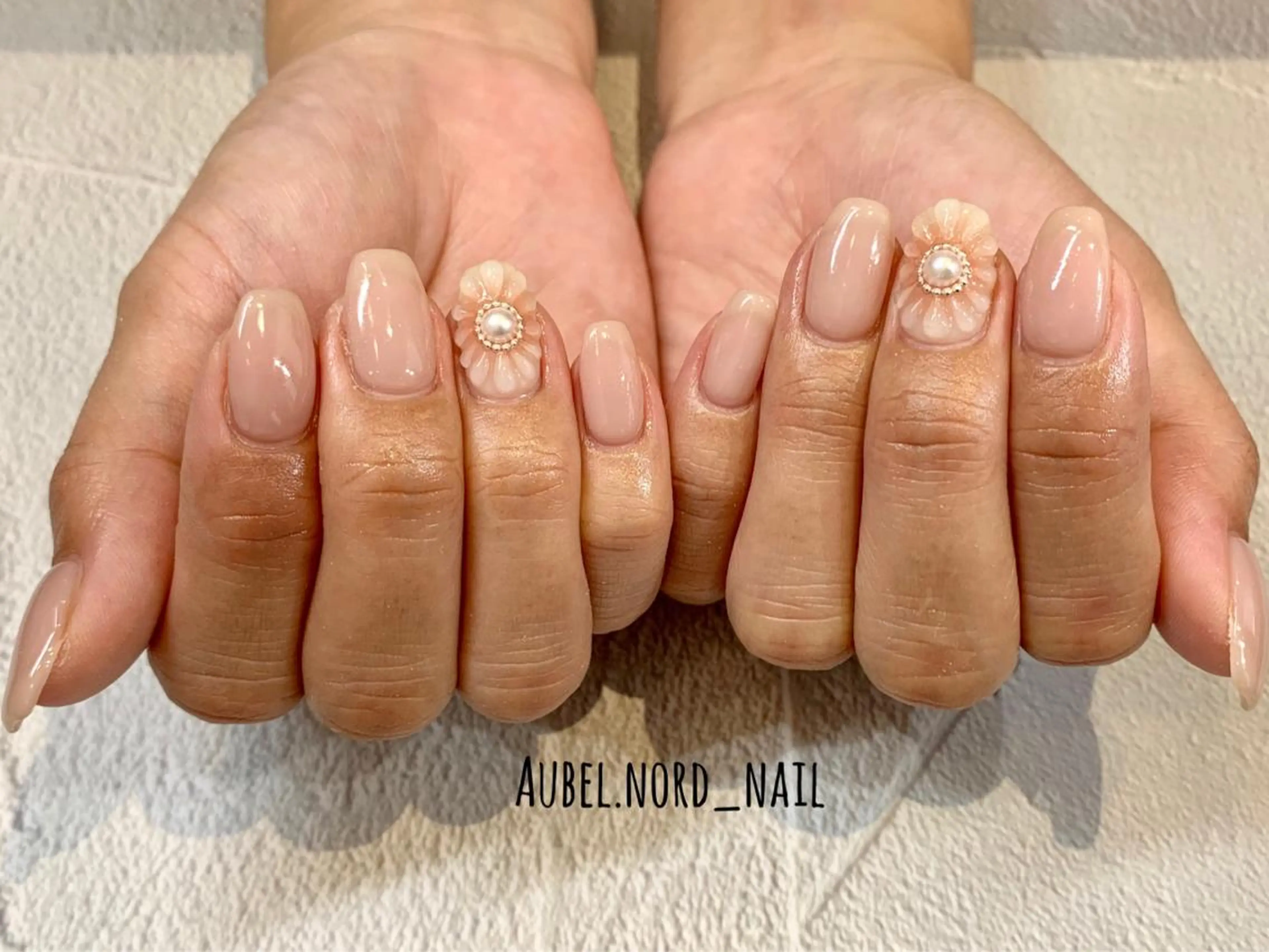 ネイル Aubel.nord_nail所属・Aubel.nord オーベルノールのネイルデザイン