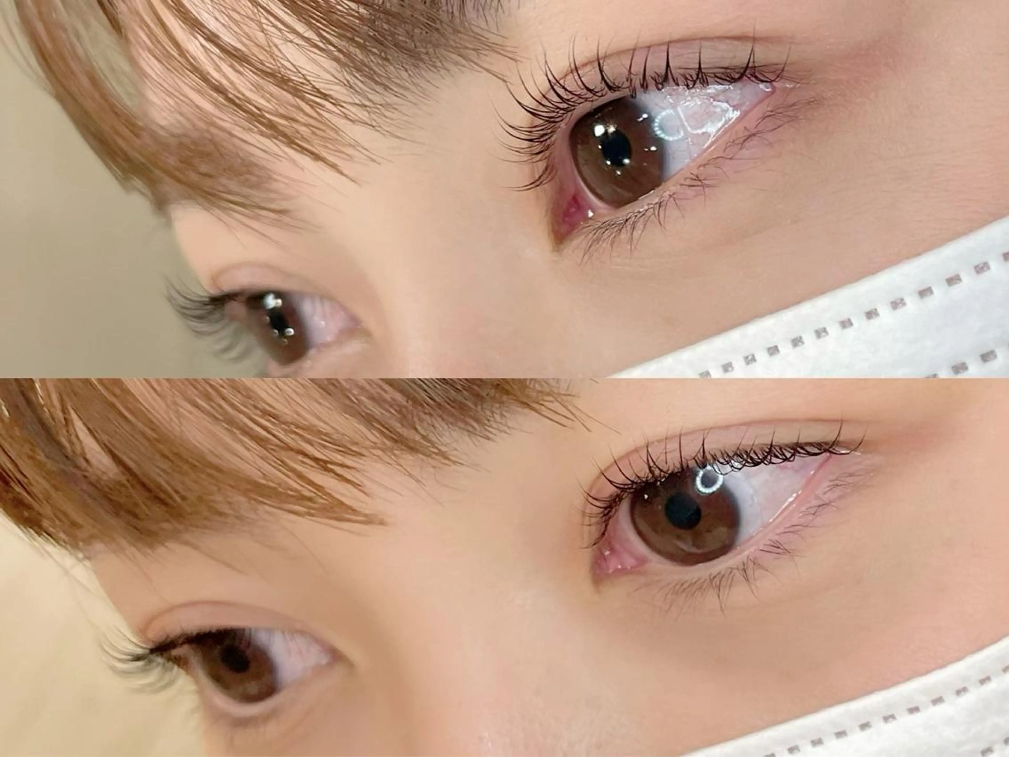 マツエク・マツパ アッパーリフトカール マツパ Ray eye 安田のマツエク・マツパデザイン