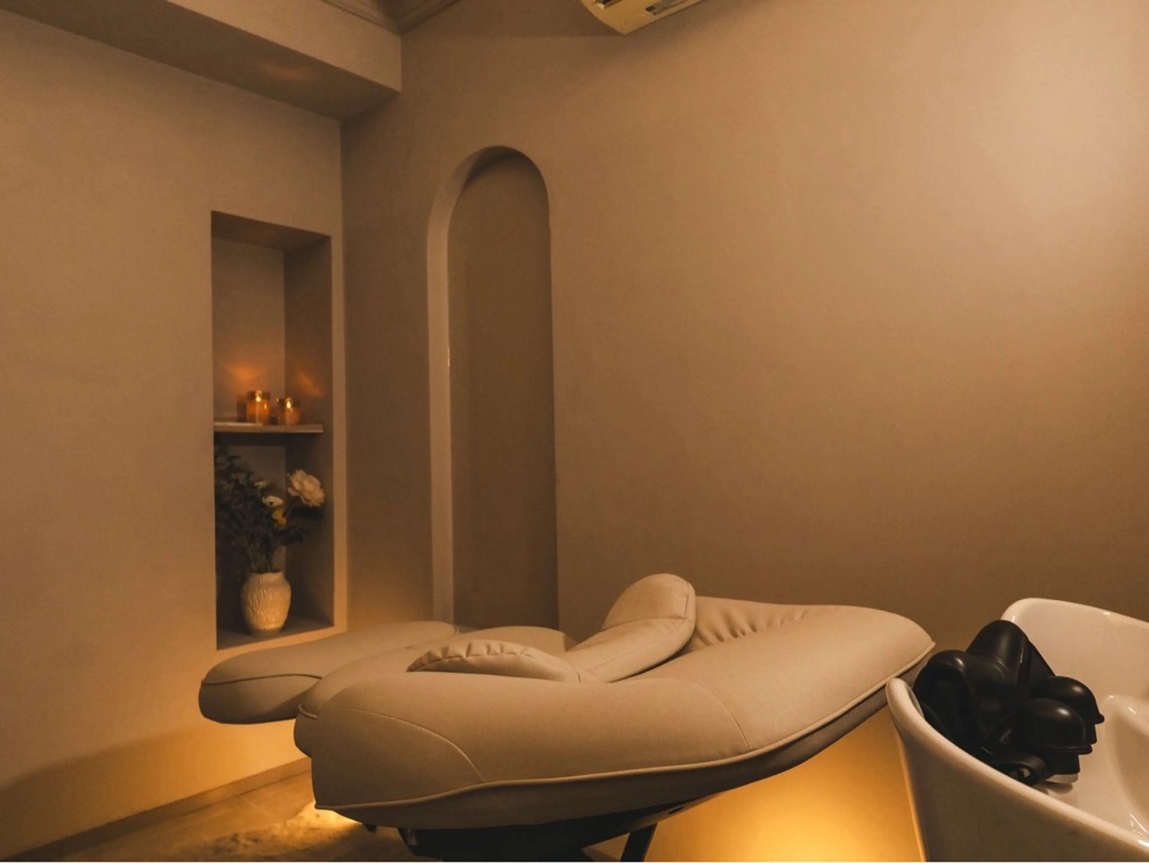 ウェットヘッドスパ 【touka】ユキネのエステ・リラクイメージ