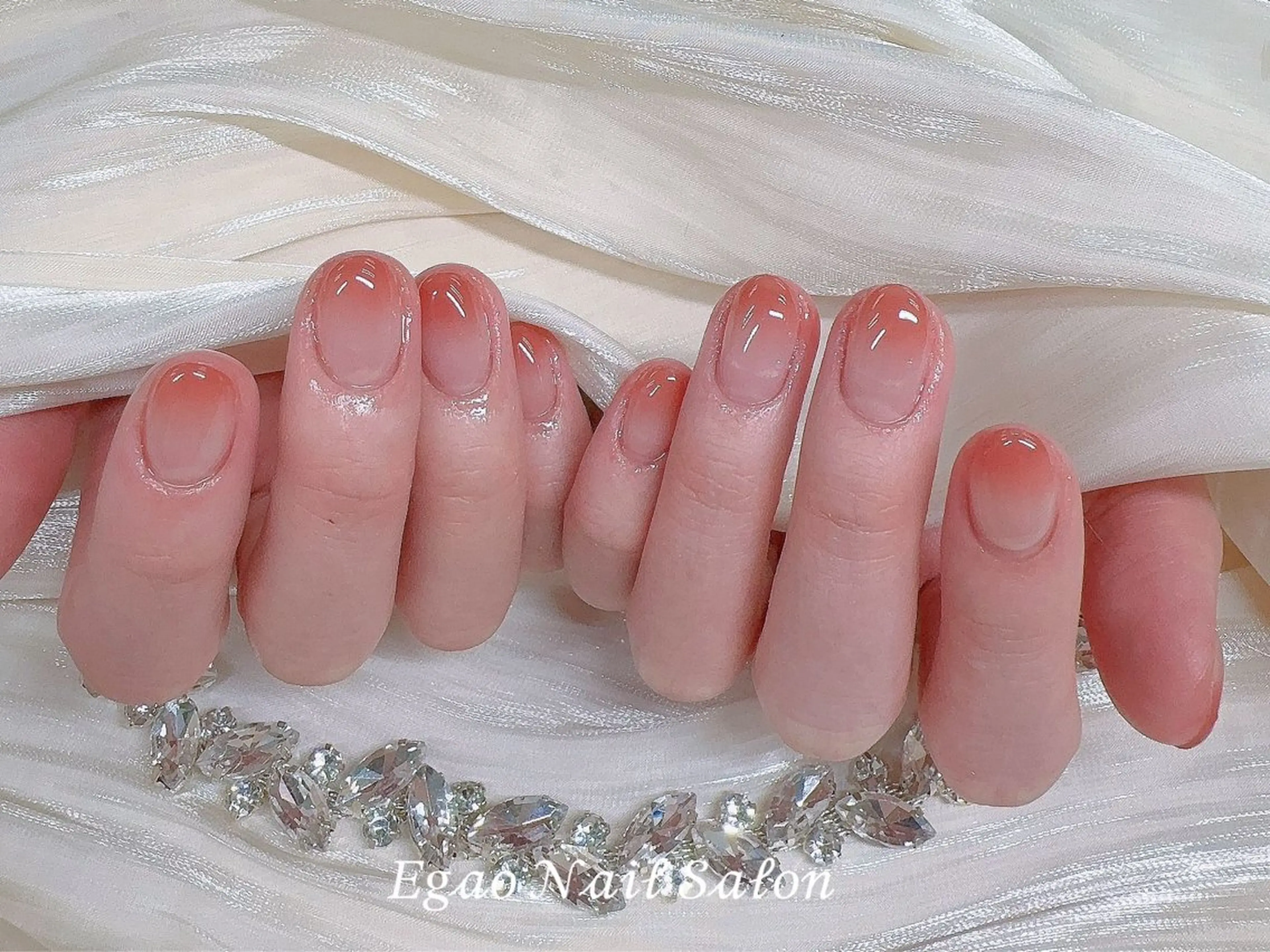 ネイル フットネイル ジェルネイル 韓国ネイル マグネットネイル メンズネイル ハンドネイル Egao Nail Salonのネイルデザイン