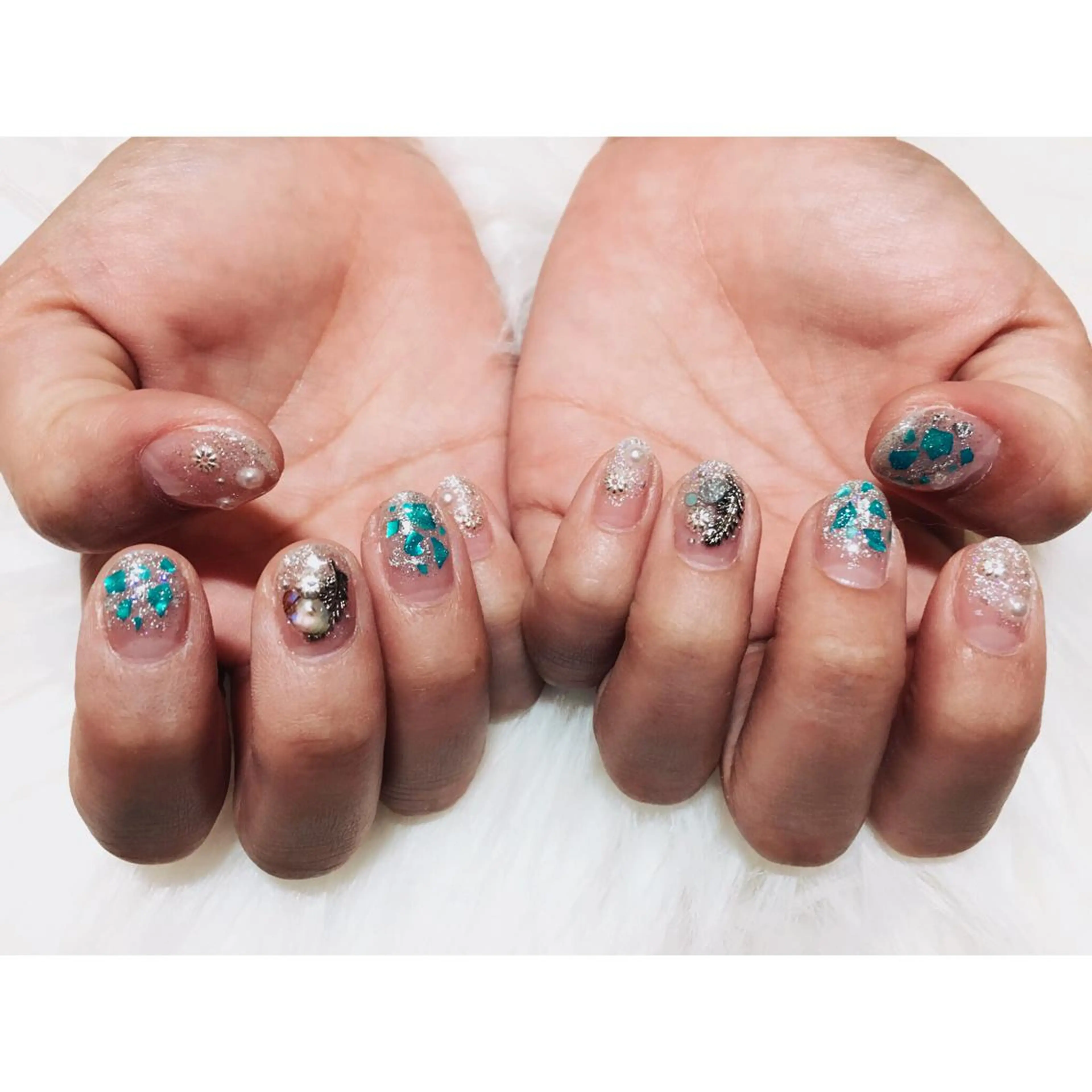 ネイル nail salon  aloalo所属・Nailist Ayaのネイルデザイン