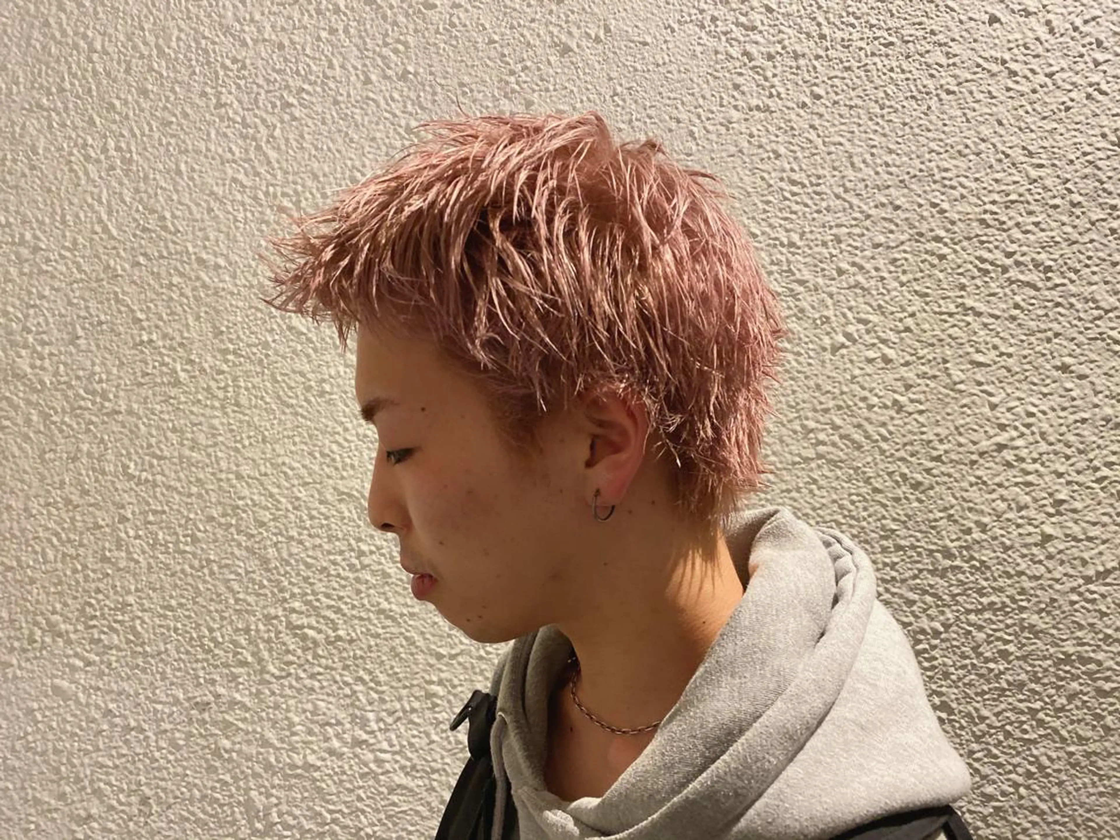ショート カラー メンズ カット 近野 浩隆のヘアスタイル