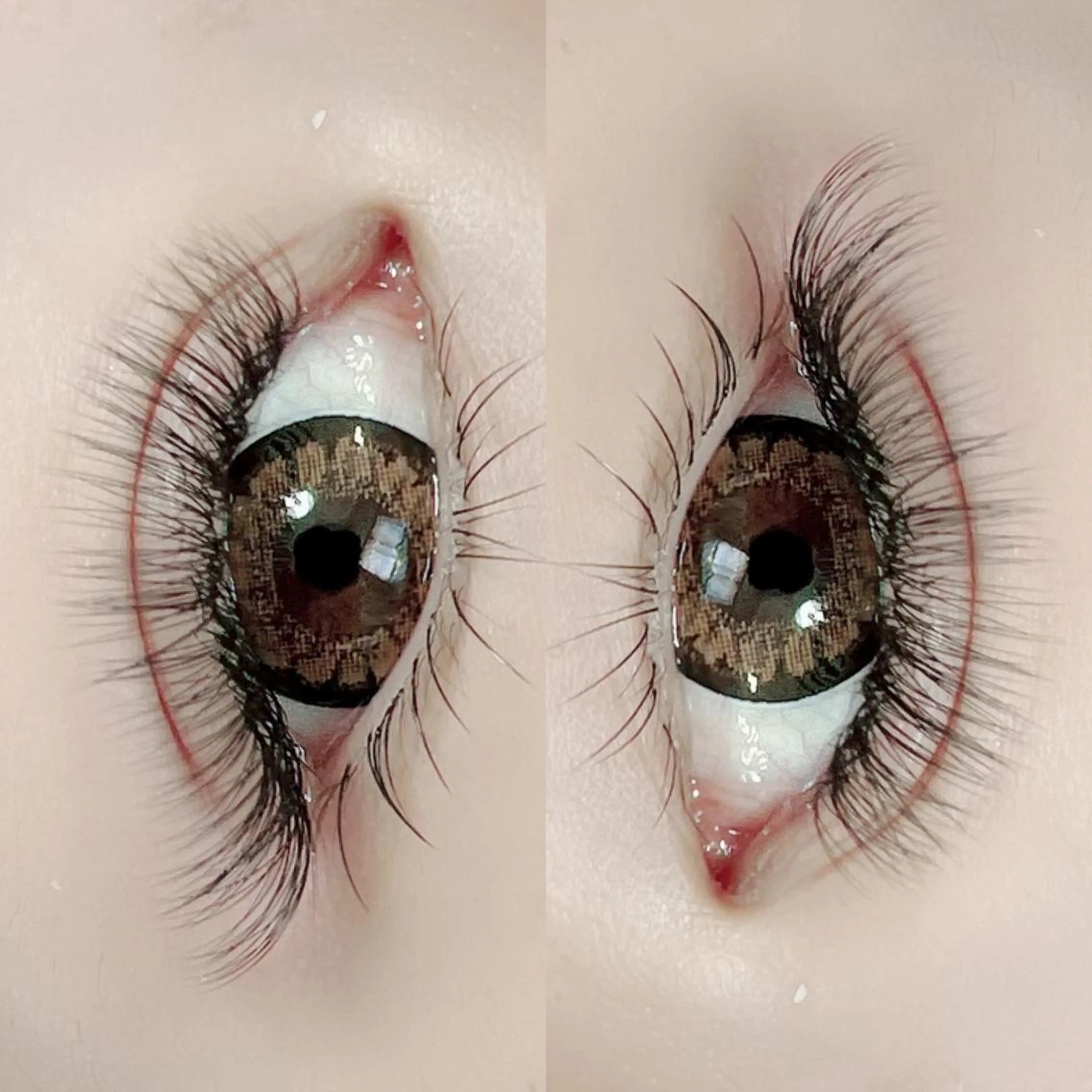 マツエク・マツパ マツエク 【那覇/束感まつ毛】 ｷｬﾒﾙのマツエク・マツパデザイン