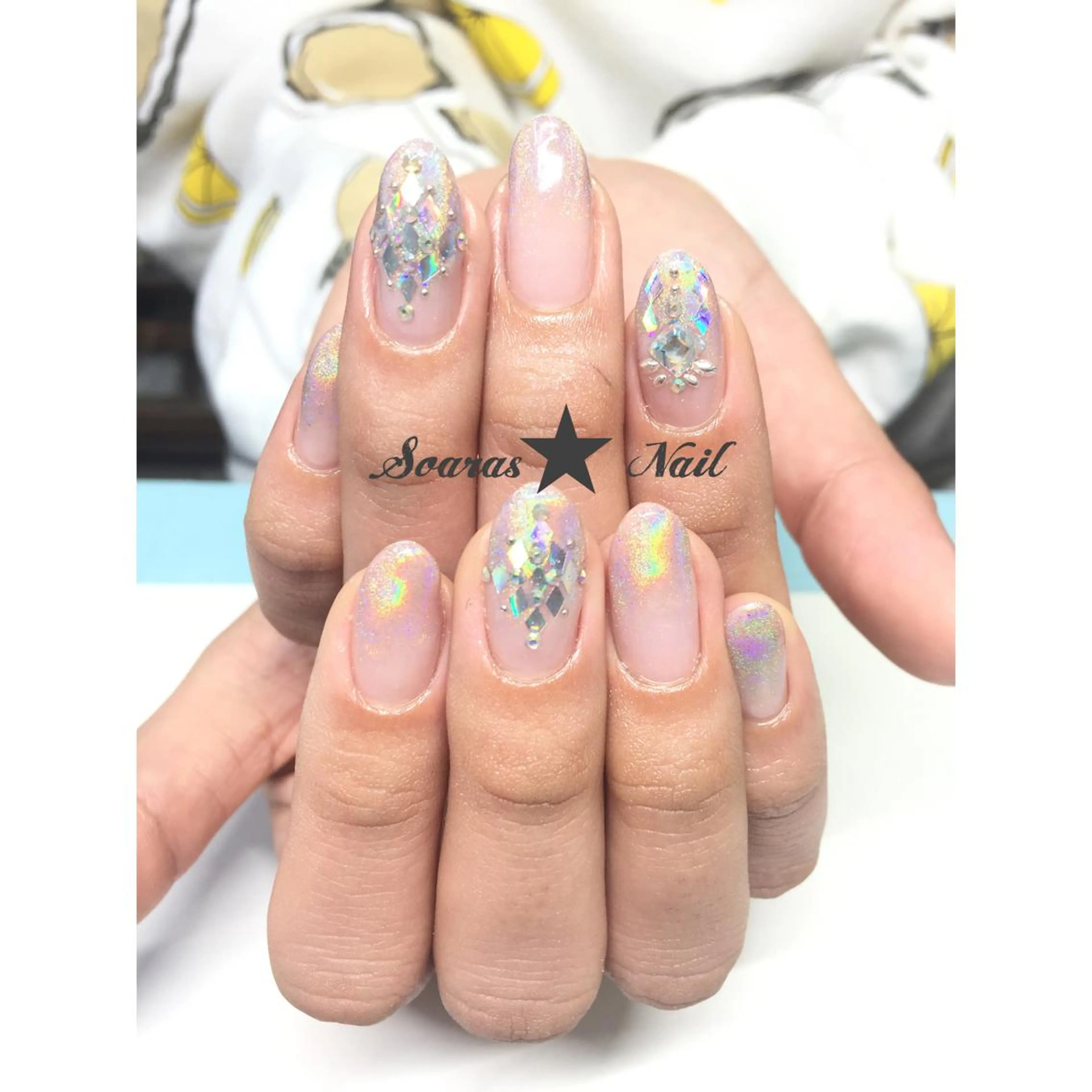 ネイル ジェルネイル soaras nailのネイルデザイン