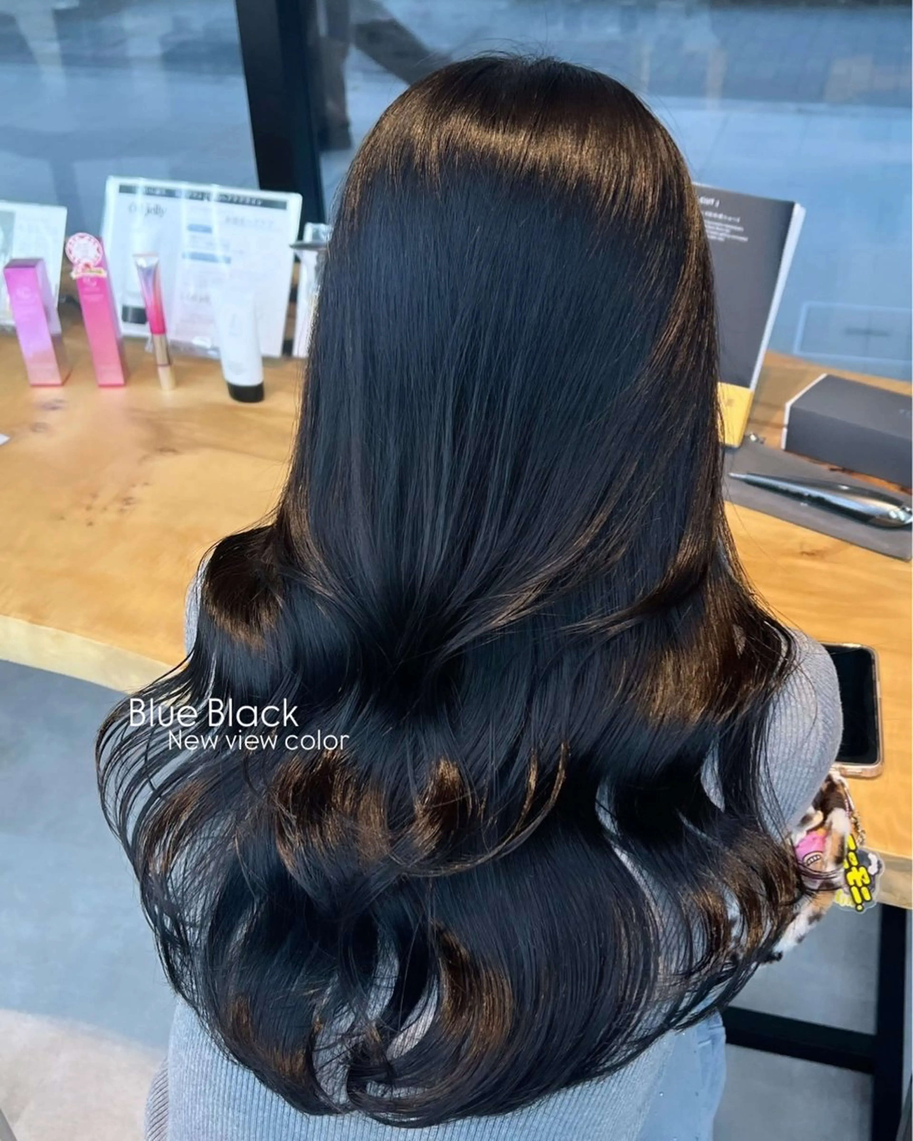 セミロング i.blue所属・似合わせカット/ ヘアメイク/naruのヘアスタイル