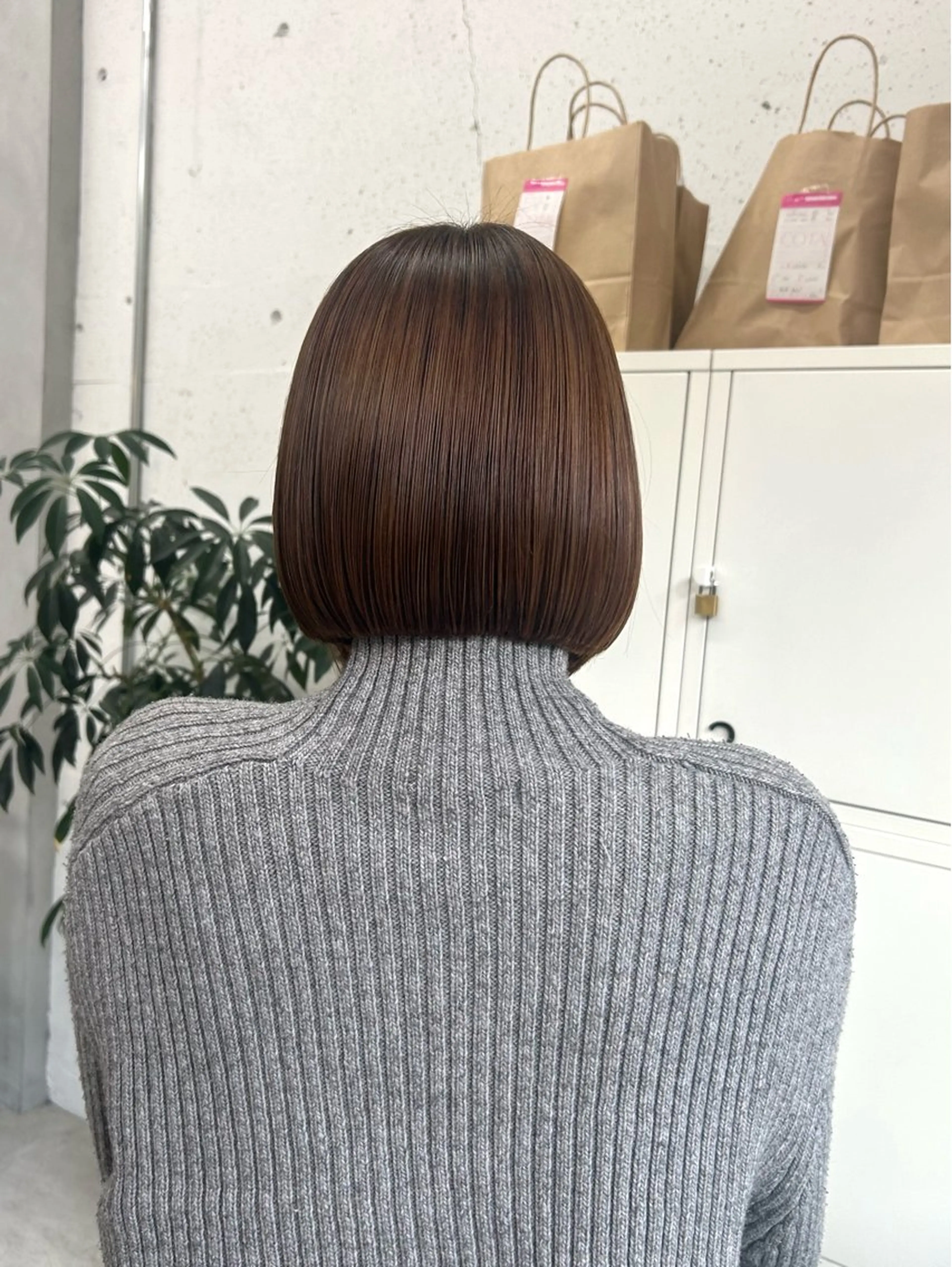 ミディアム muku所属・レディースカット モデル/ayunaのヘアスタイル