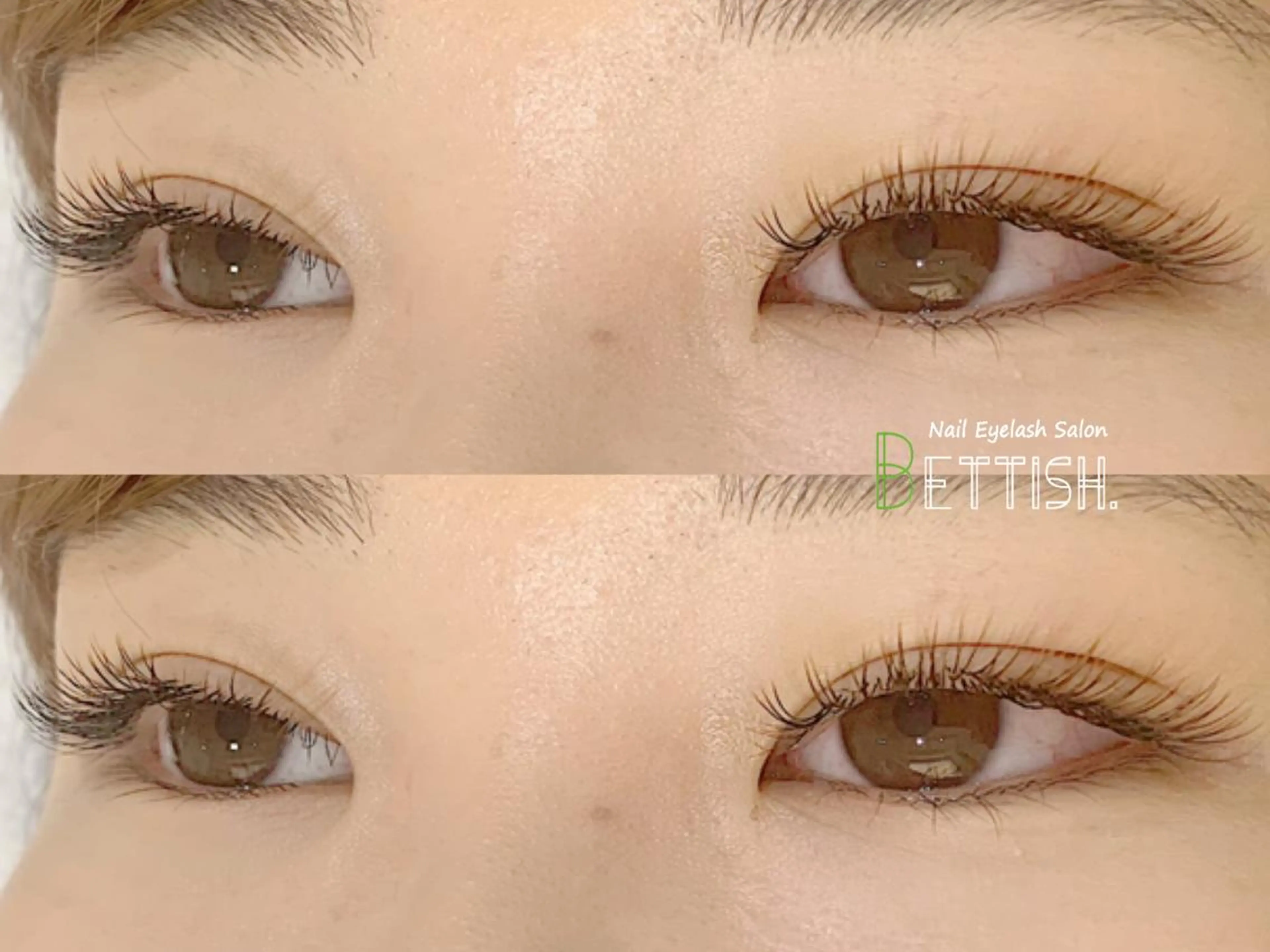 マツエク・マツパ カラーマツエク BETTISH. HARUKA☺︎のマツエク・マツパデザイン