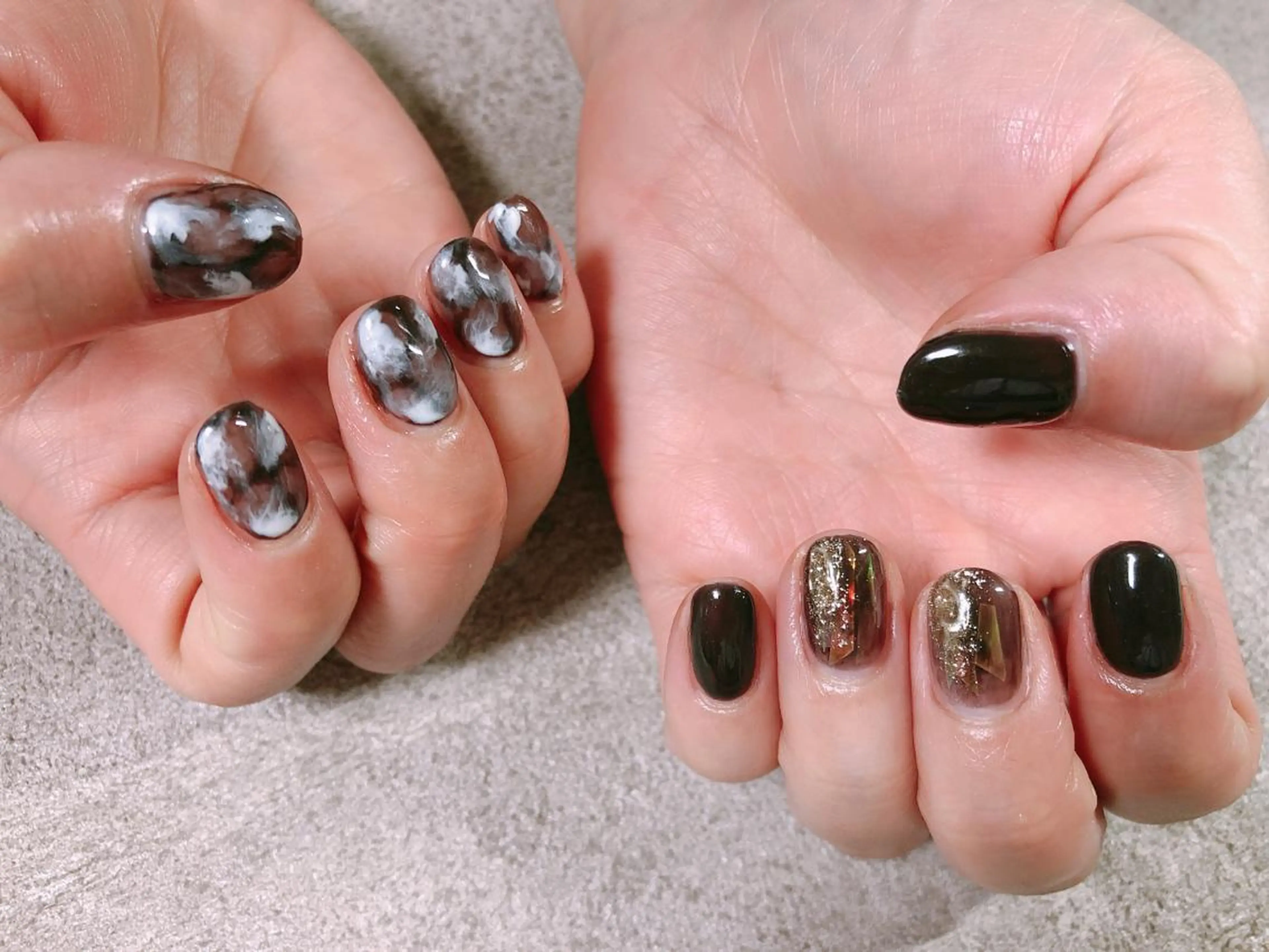 ネイル Mogu nail 二子玉川のネイルデザイン