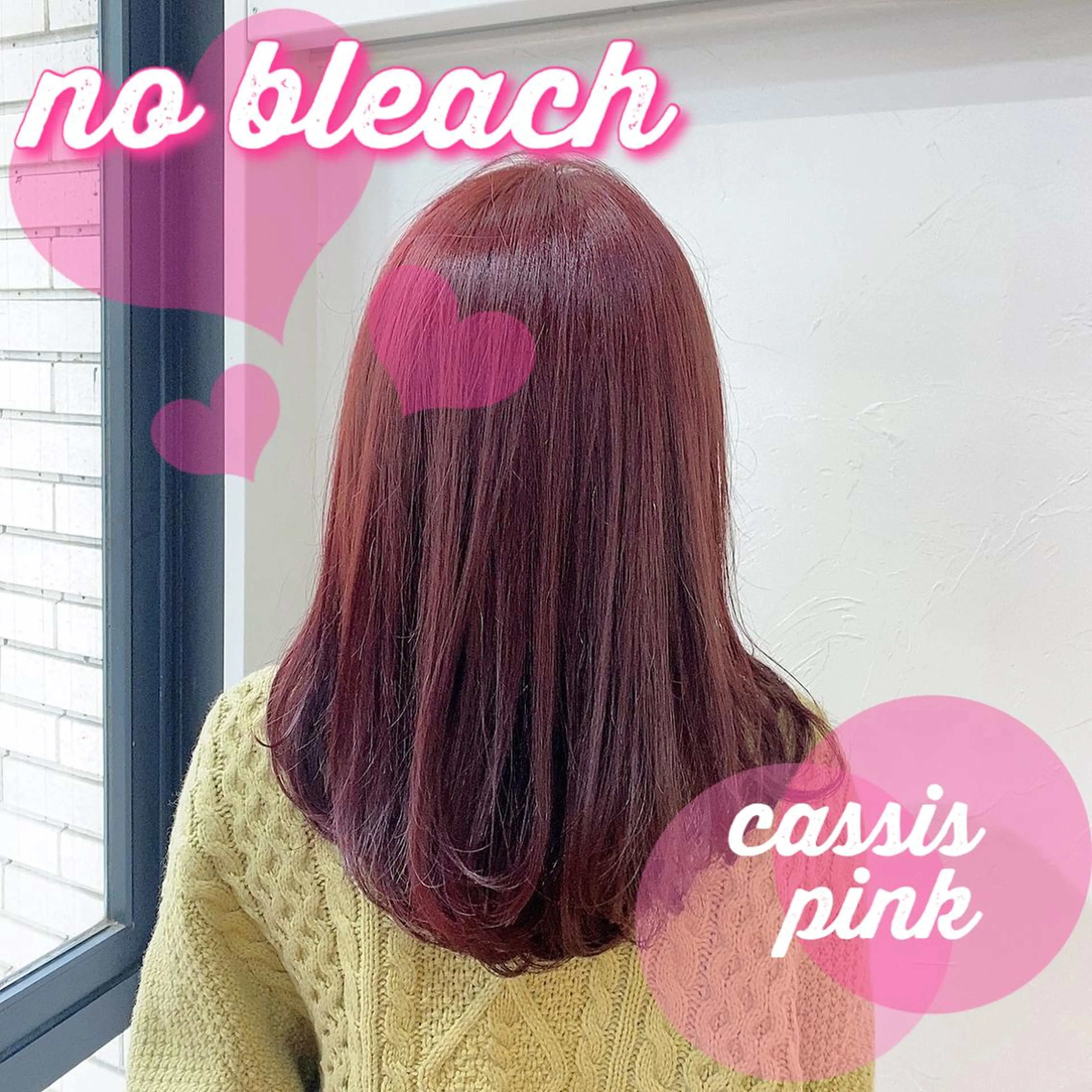 セミロング レイヤー/ショート カット/服部タカノリのヘアスタイル