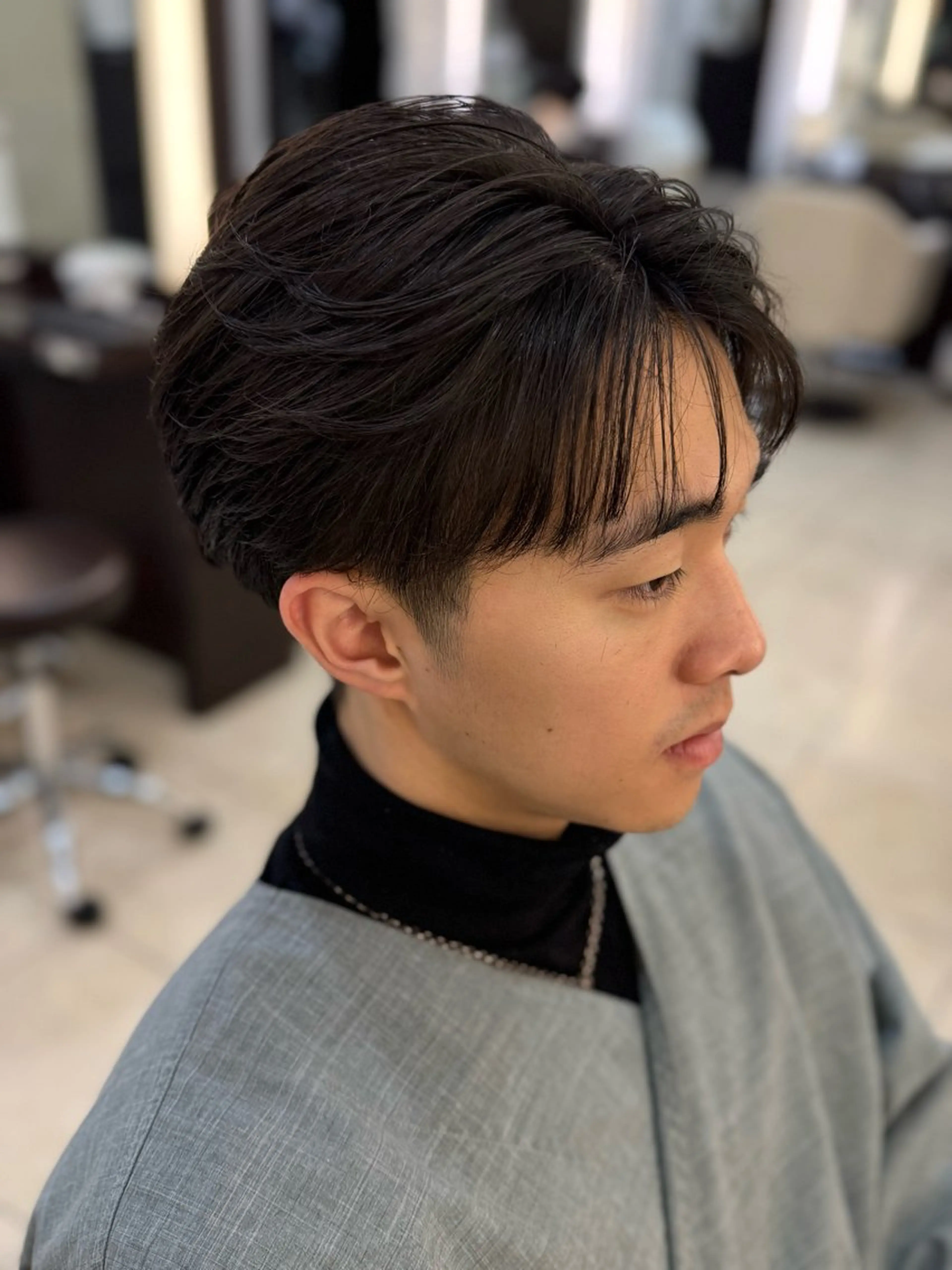 📌カットモデル(男性)の写真