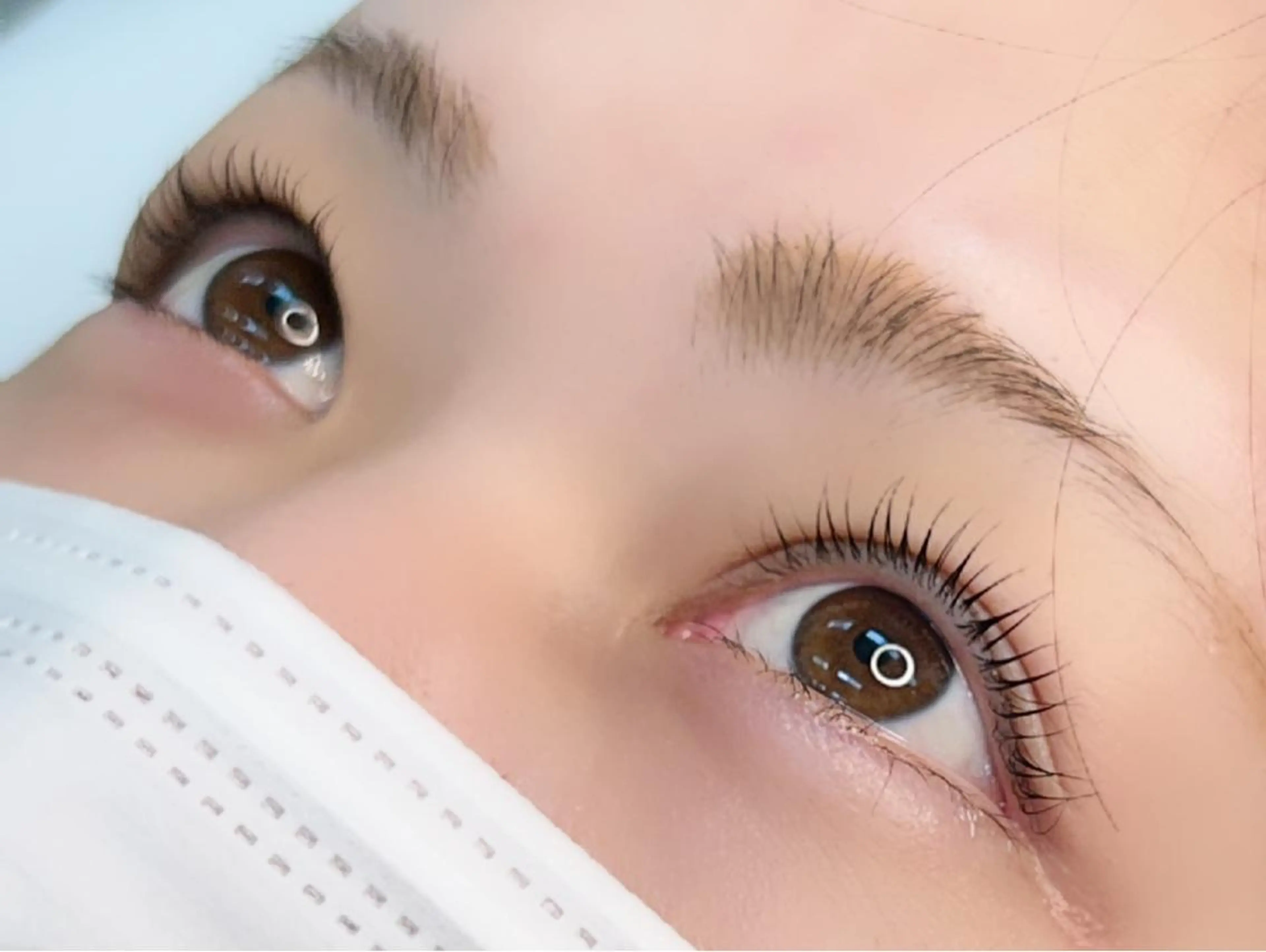 マツエク・マツパ 一重×まつ毛パーマ マツパ Sifa eyelashのマツエク・マツパデザイン