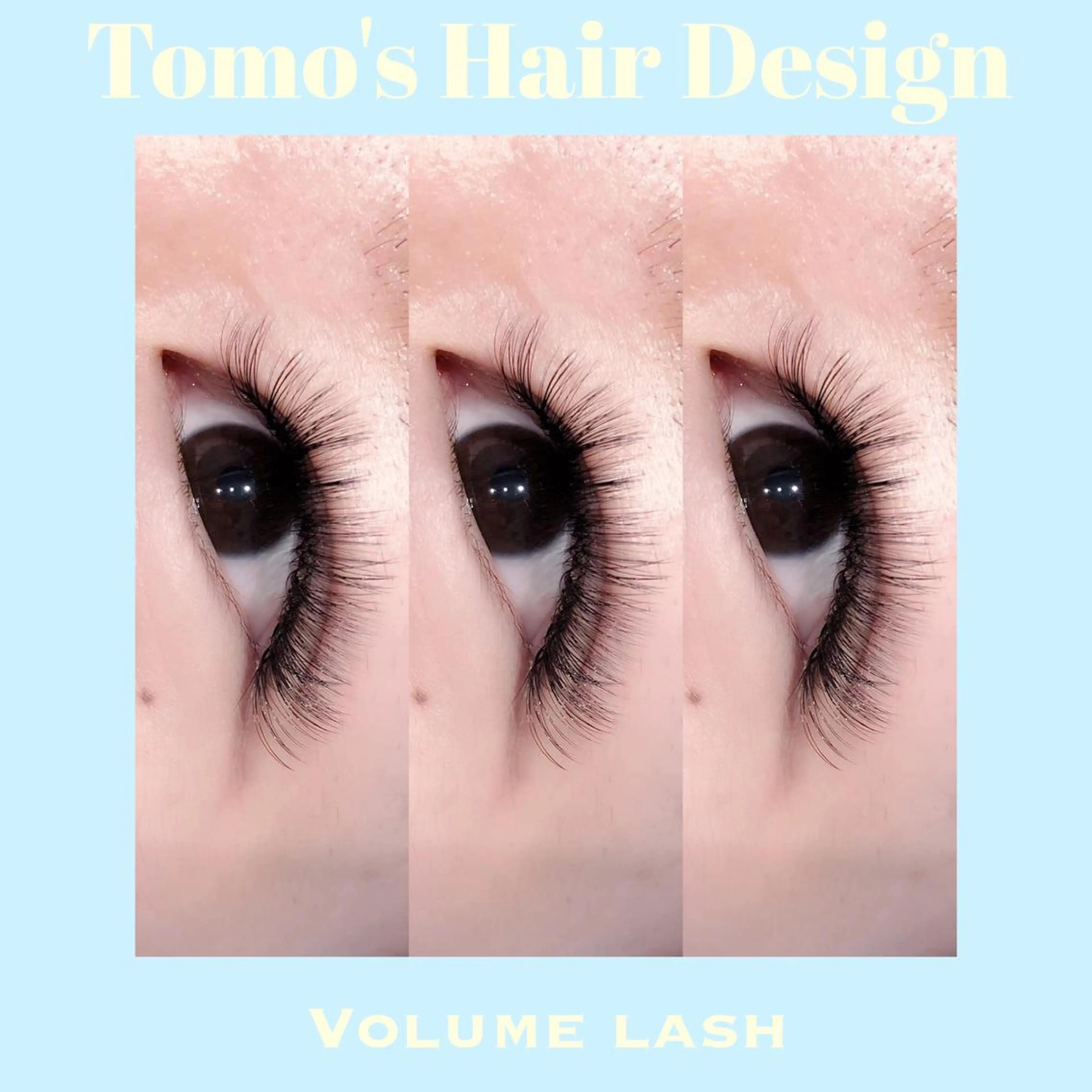 マツエク・マツパ ボリュームラッシュ 飯田/Tomo's HairDesignのマツエク・マツパデザイン