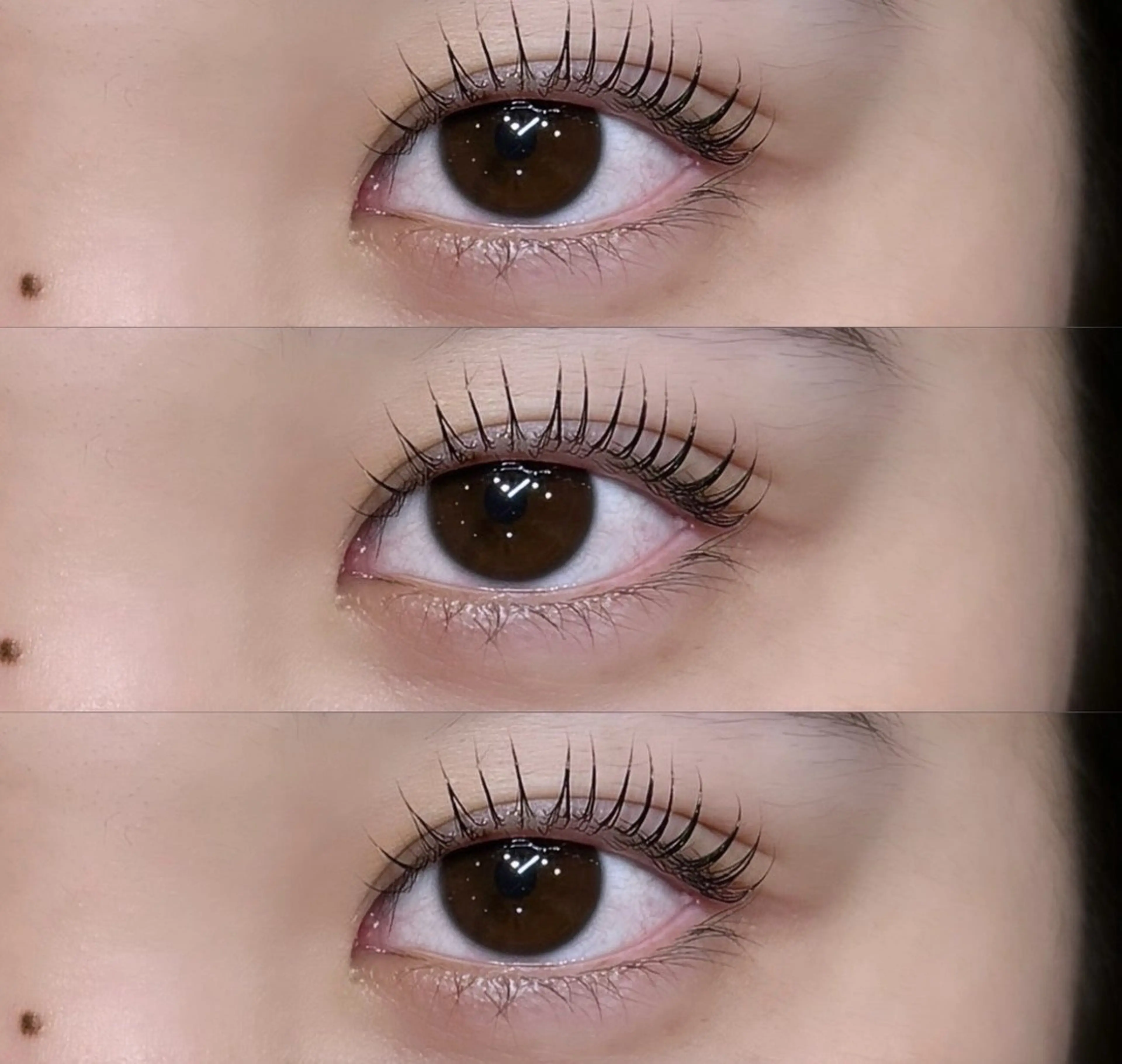 マツエク・マツパ 大垣 知菜のマツエク・マツパデザイン