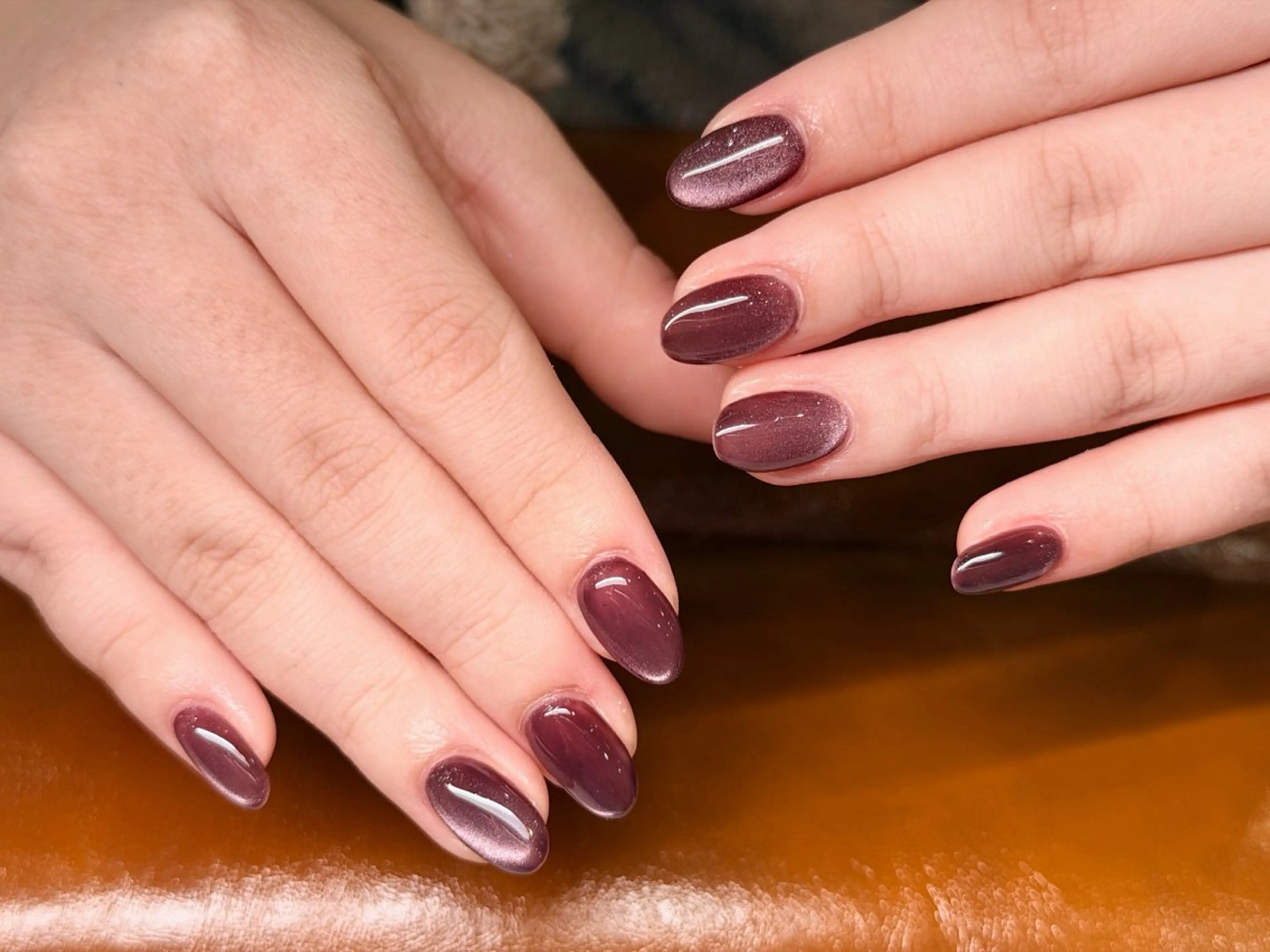 ネイル フレンチネイル 韓国ネイル マグネットネイル ニュアンスネイル ワンカラーネイル ハンドネイル AMI アミのネイルデザイン