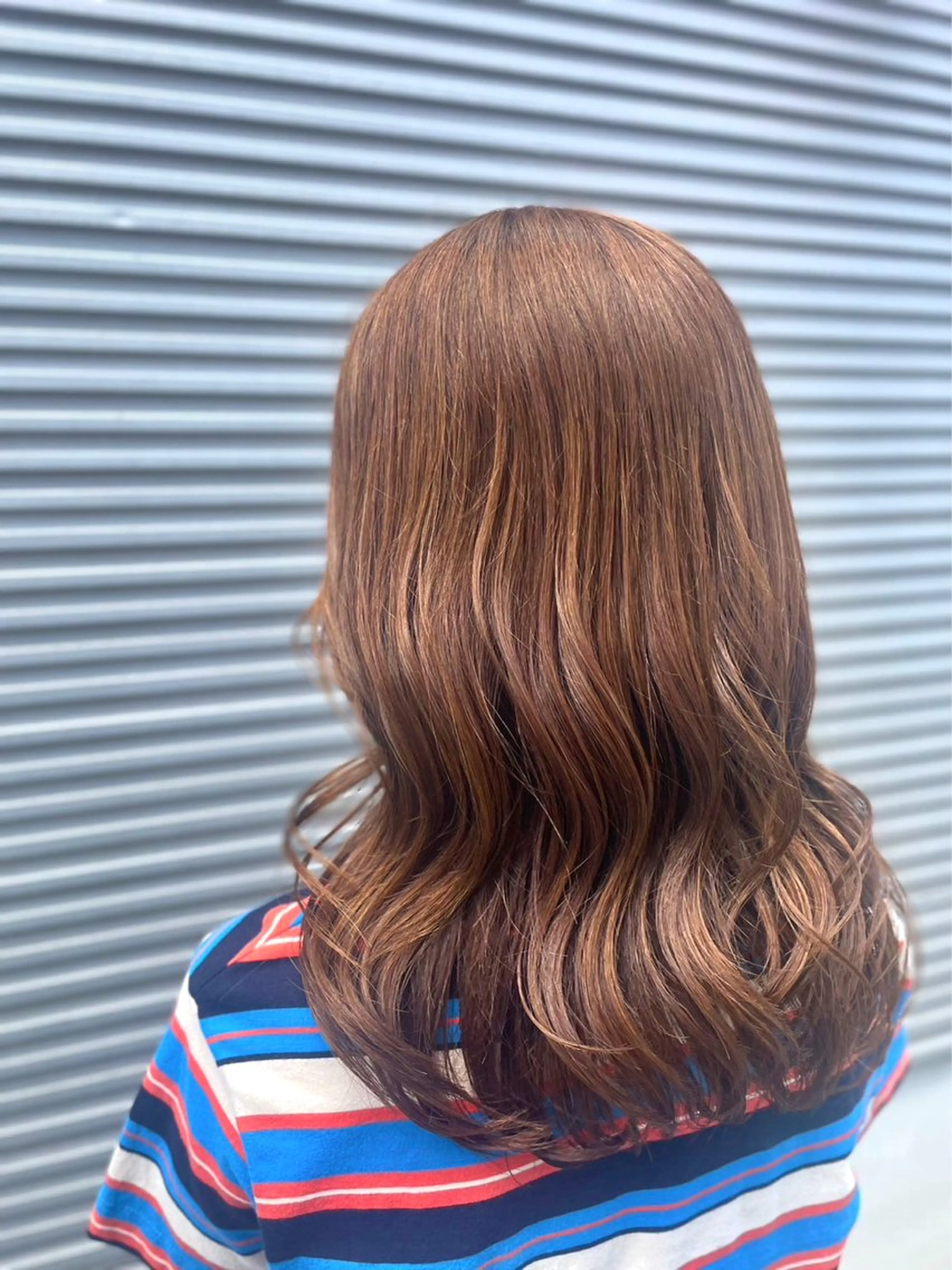 カラー ミシェル /韓国ヘア🕊️のヘアスタイル