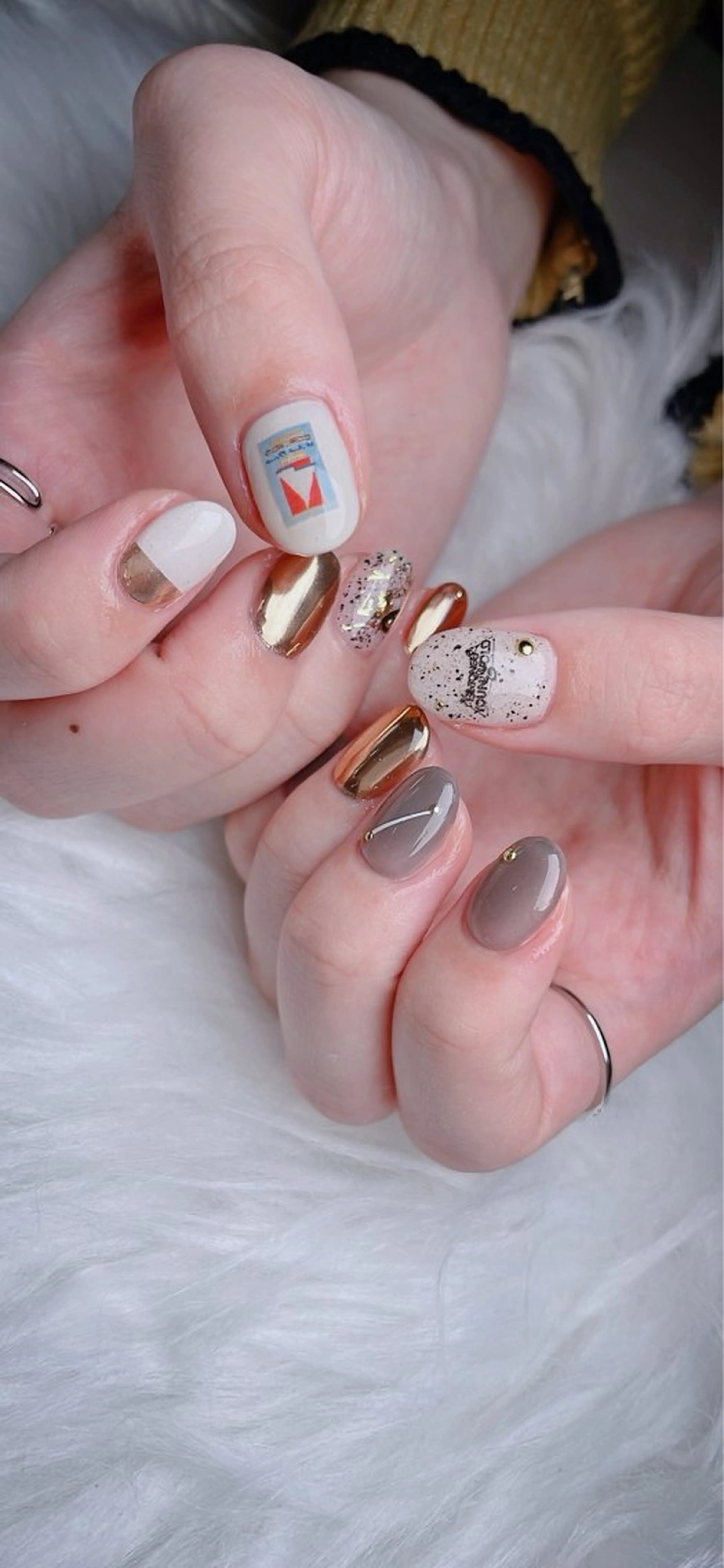 ネイル JINI NAIL所属・ジニ ネイルのネイルデザイン