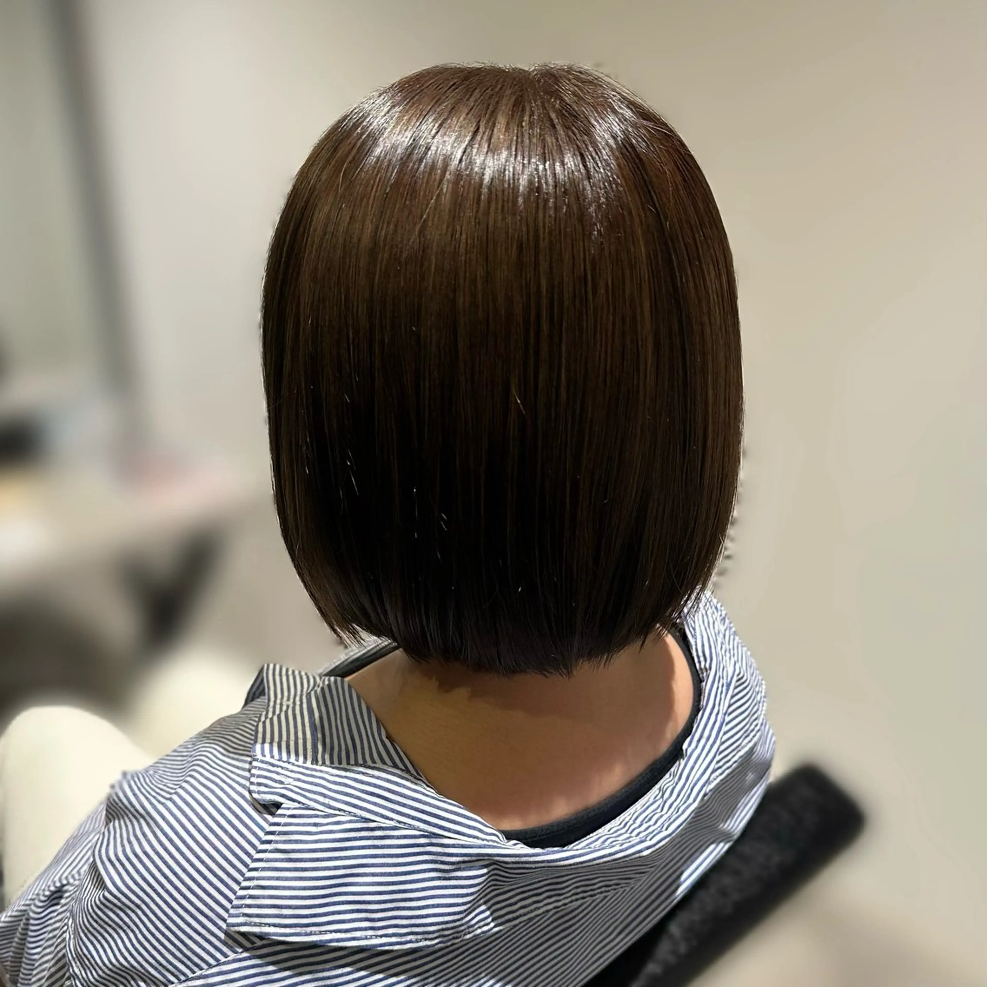 ミディアム カラー トリートメント ヘアカラー トリートメント 岩本みるか/ 暖色カラー/ベージュのヘアスタイル