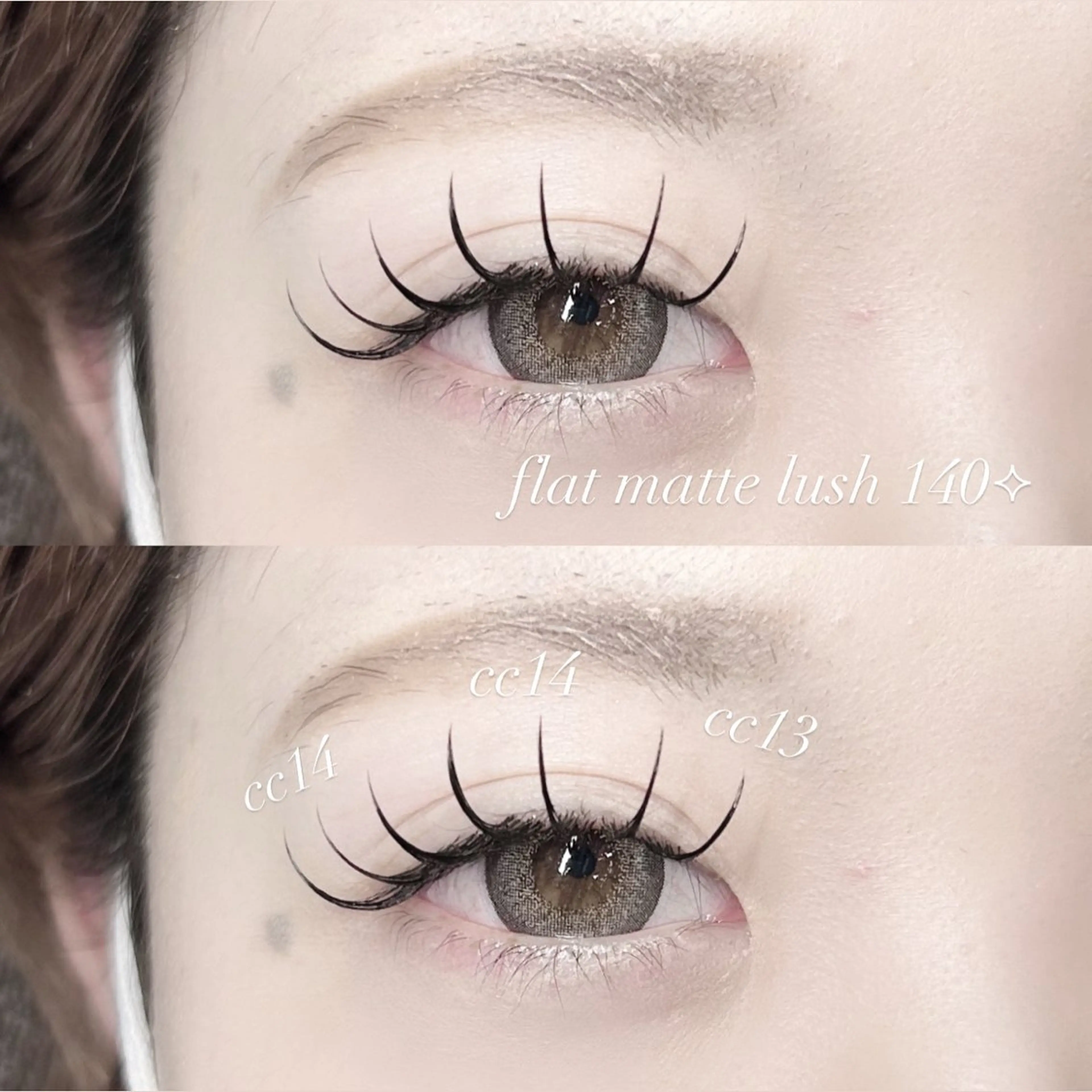 マツエク・マツパ マツエク NARUMI/ マツエク/パリ/束感のマツエク・マツパデザイン