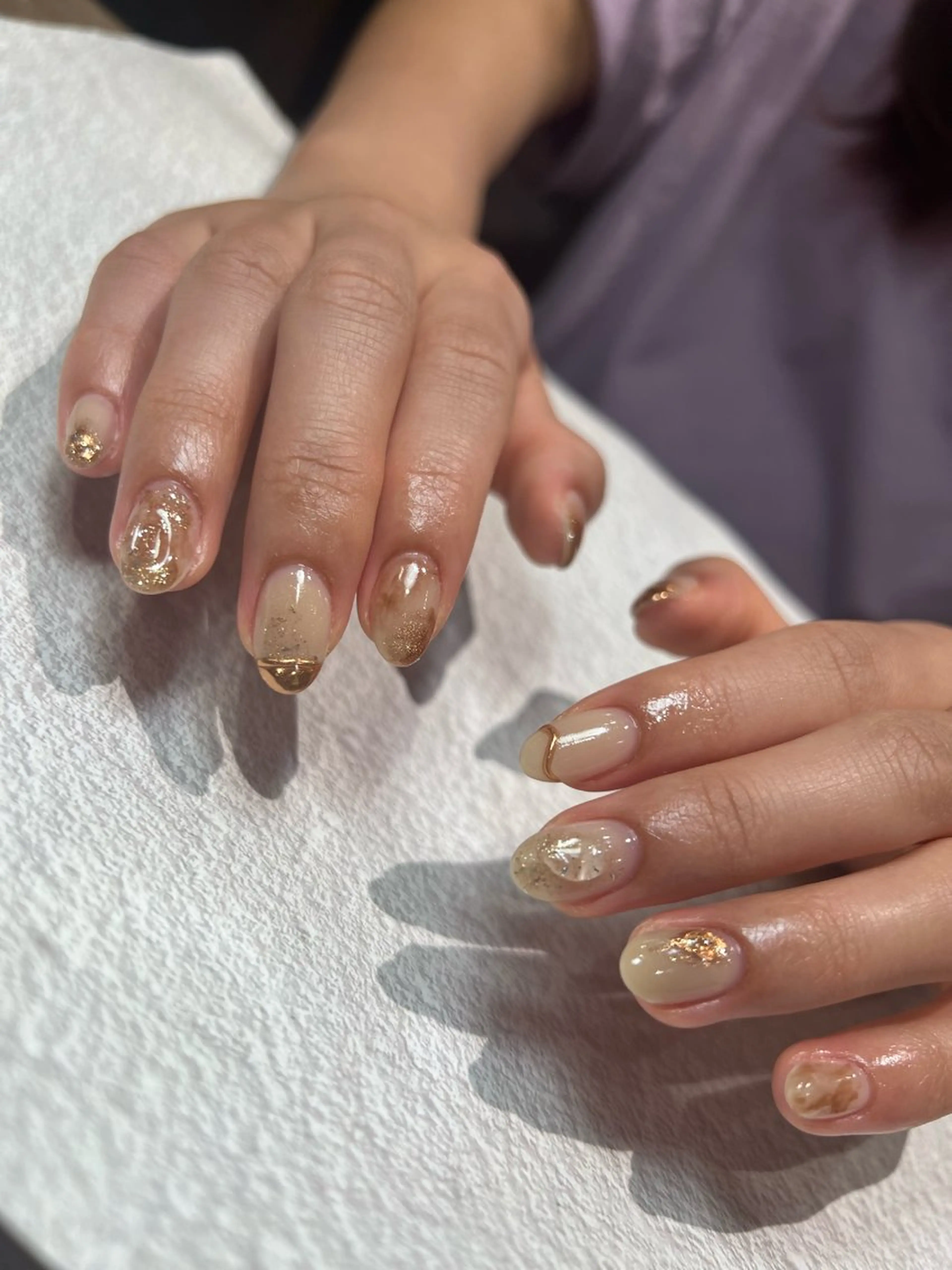 ネイル ハンドネイル OAKたまプラ MiKiのネイルデザイン