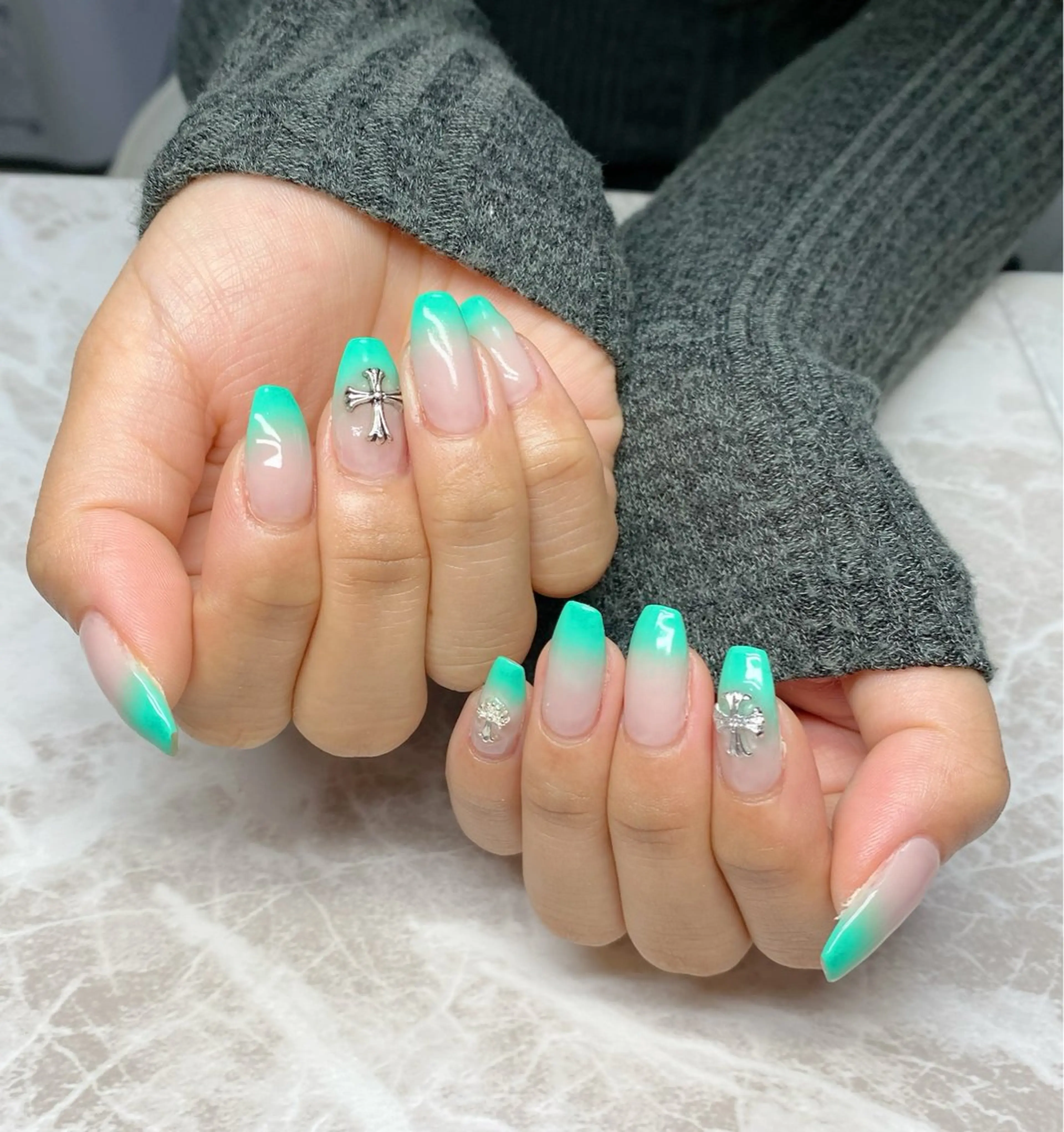 ネイル ハンドネイル ゆぴねいる所属・ゆぴねいる yupinailのネイルデザイン