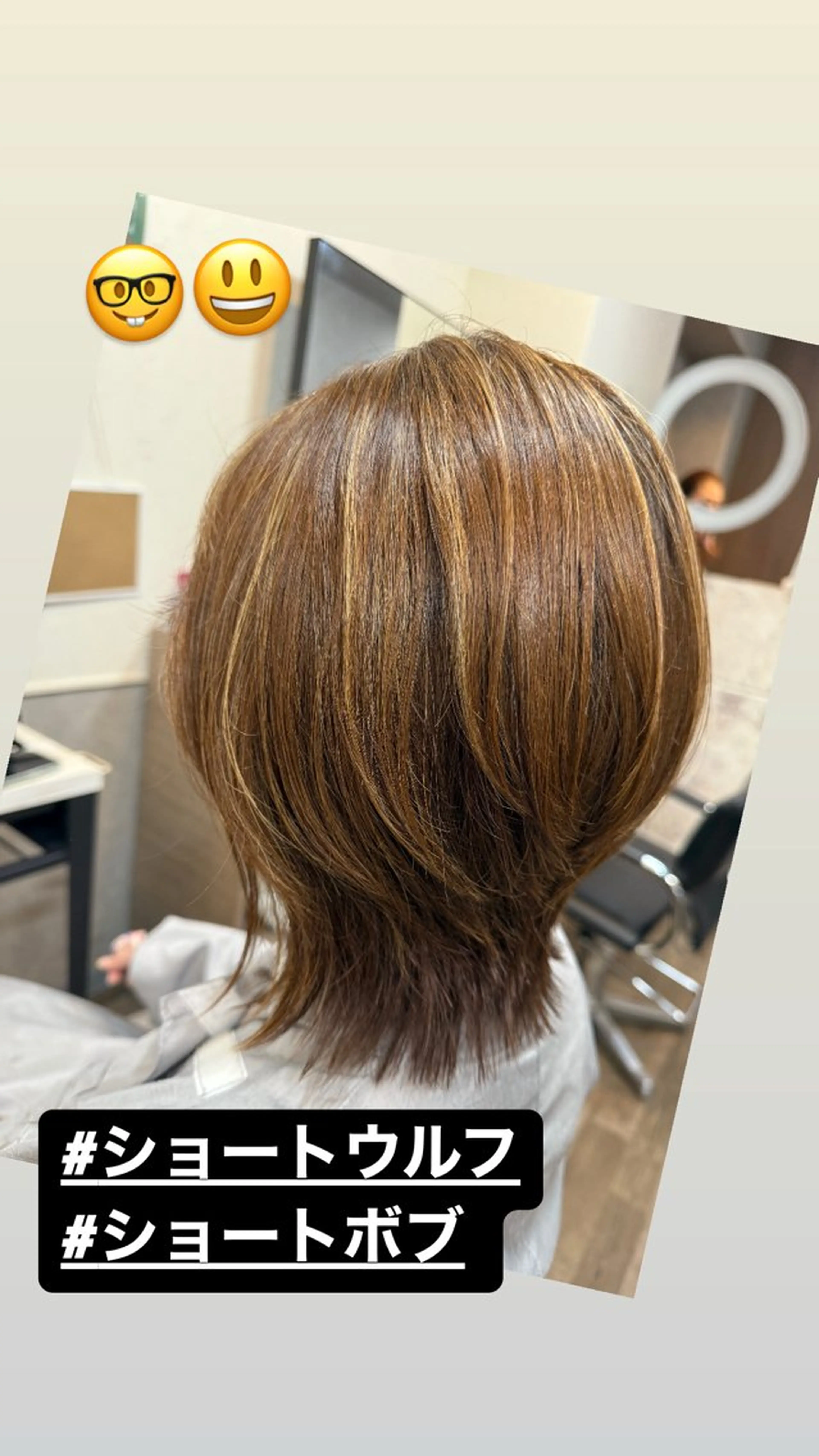 ミディアム ウルフカット カット ☆TAKAMI☆ ☆TAKAMI☆のヘアスタイル