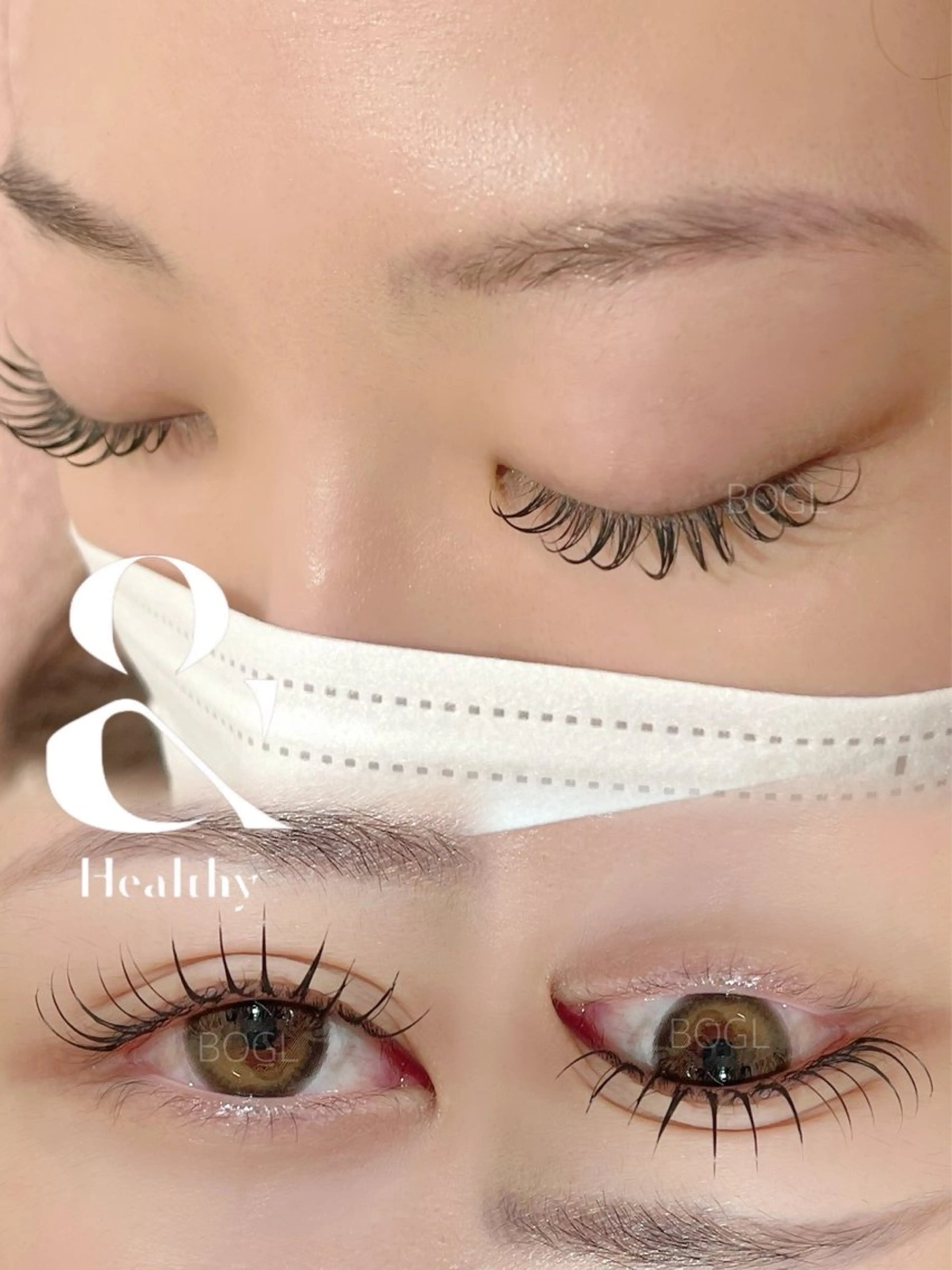 マツエク・マツパ LUCIDO STYLE BOGL所属・BOGL TSUKIDAのマツエク・マツパデザイン