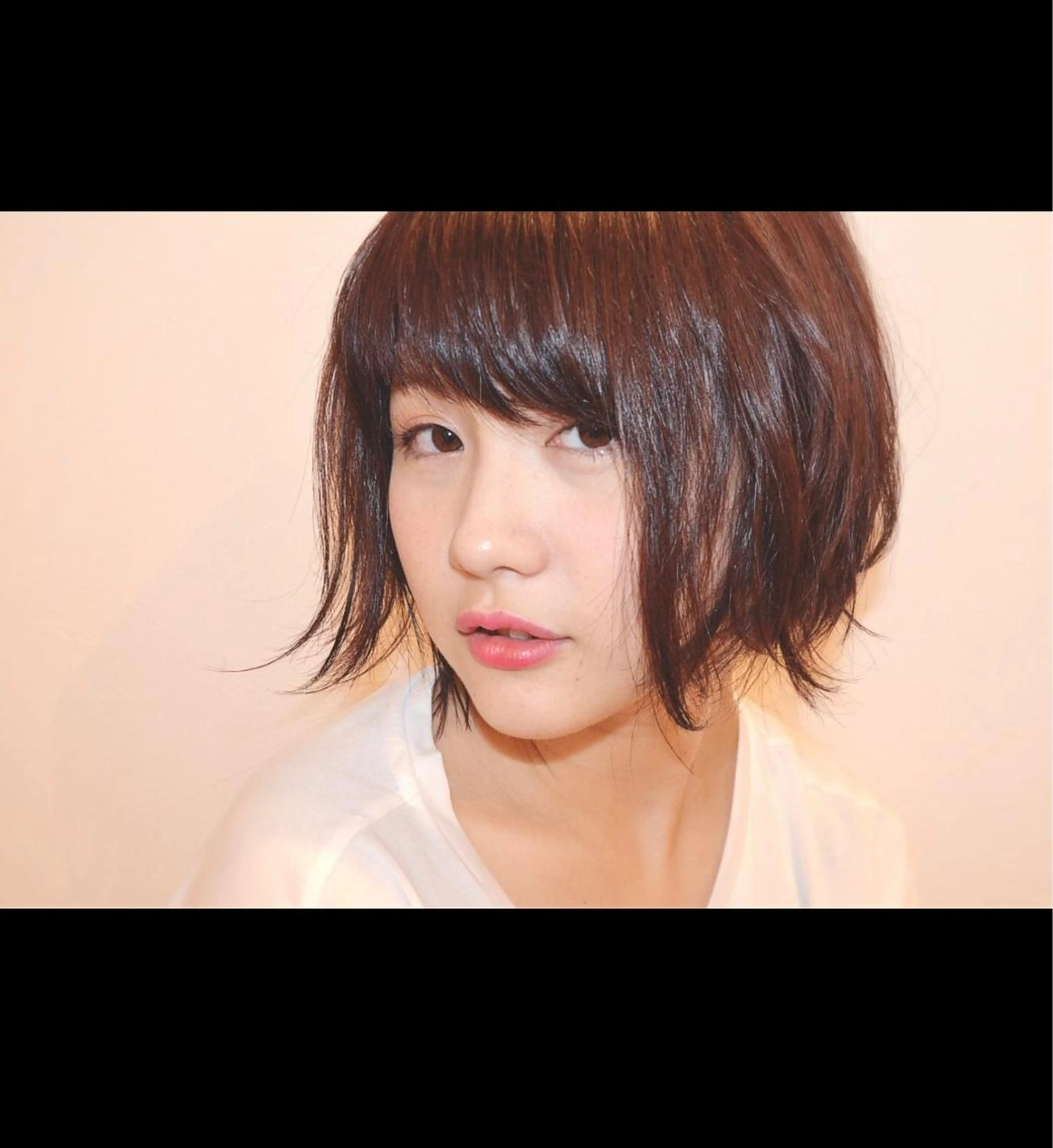 【朝のお手入れ楽になります👌❣️】前髪カット＋前髪パーマ＋2stepトリートメントの写真